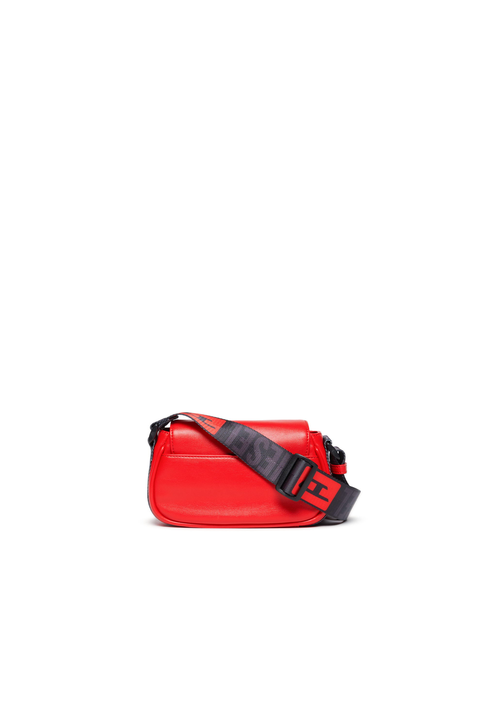 Diesel - CROSSBODY, Female's Crossbody bag with logo strap in レッド - 3
