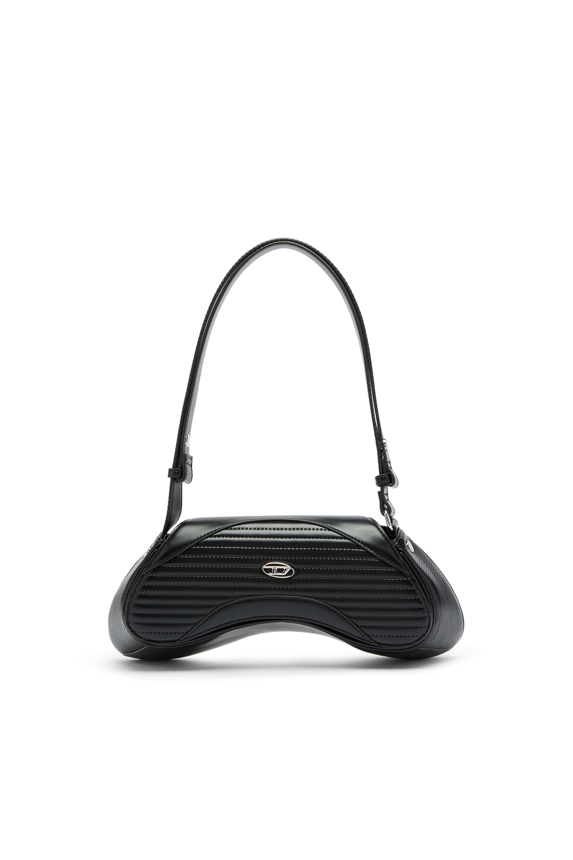 Diesel - PLAY CROSSBODY, Female's クロスボディバッグ in ブラック - 1