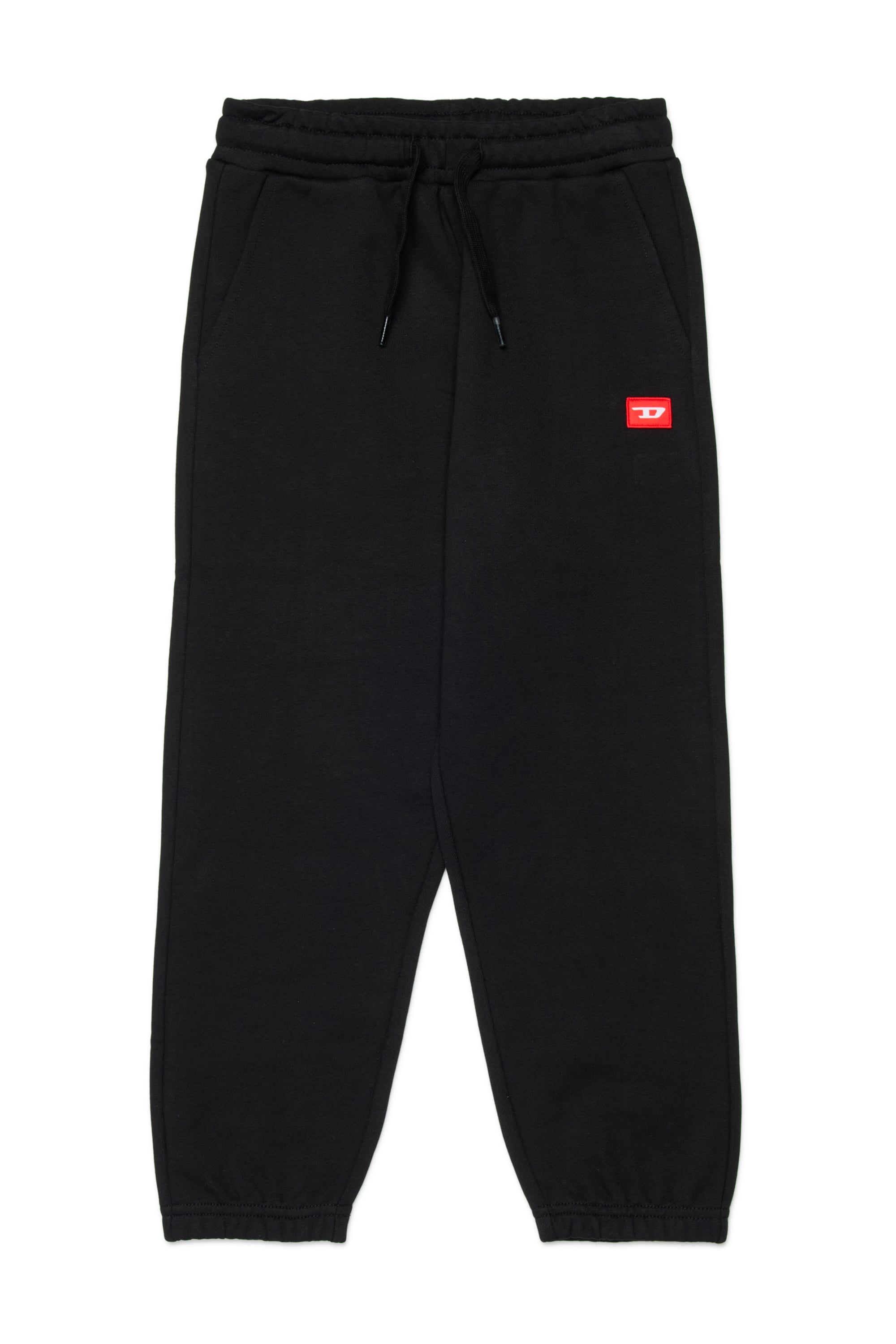 Diesel - PXGIN, Unisex's Cotton pants with side pockets in ブラック - 1