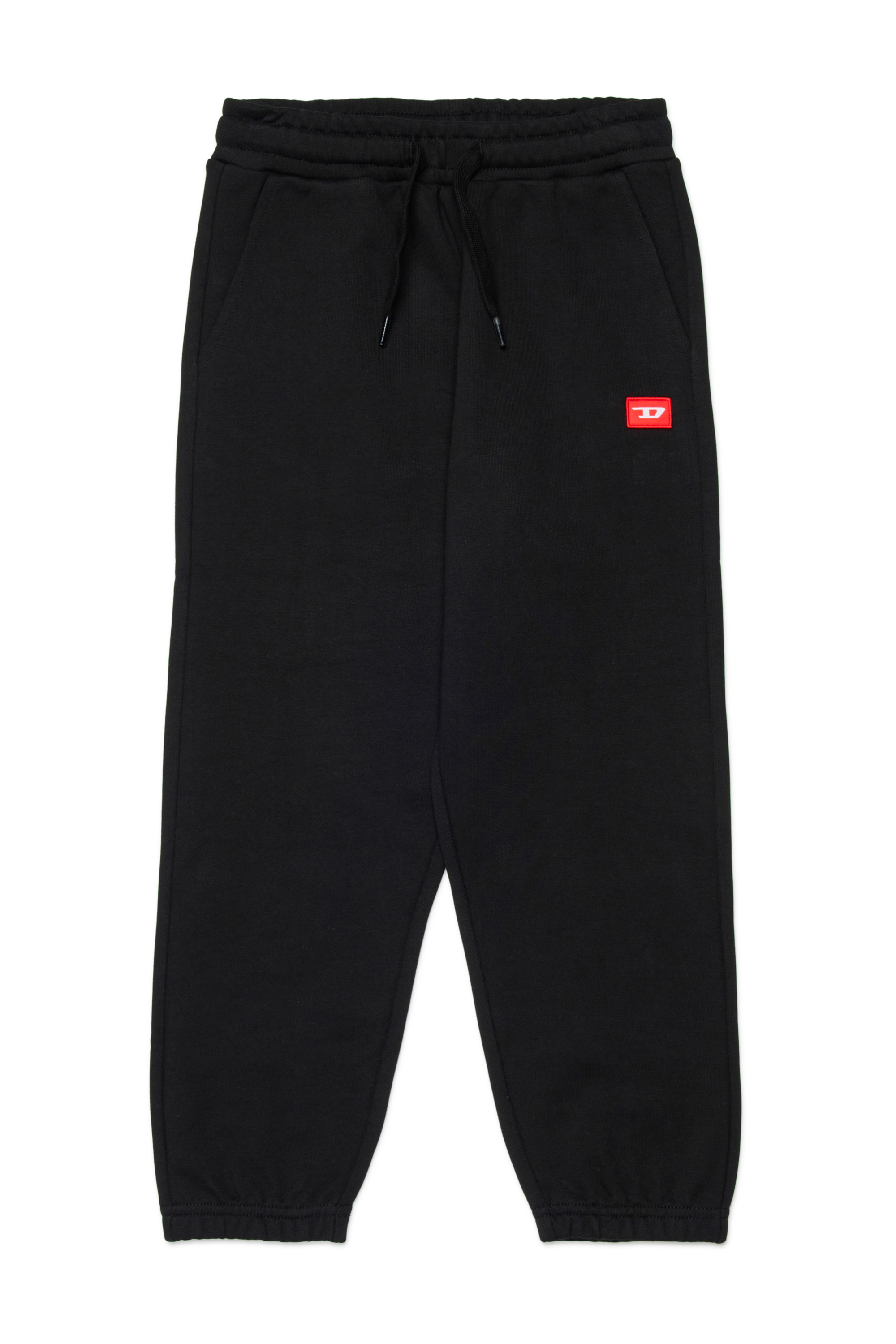 Diesel - PXGIN, Unisex's Cotton pants with side pockets in ブラック - 1