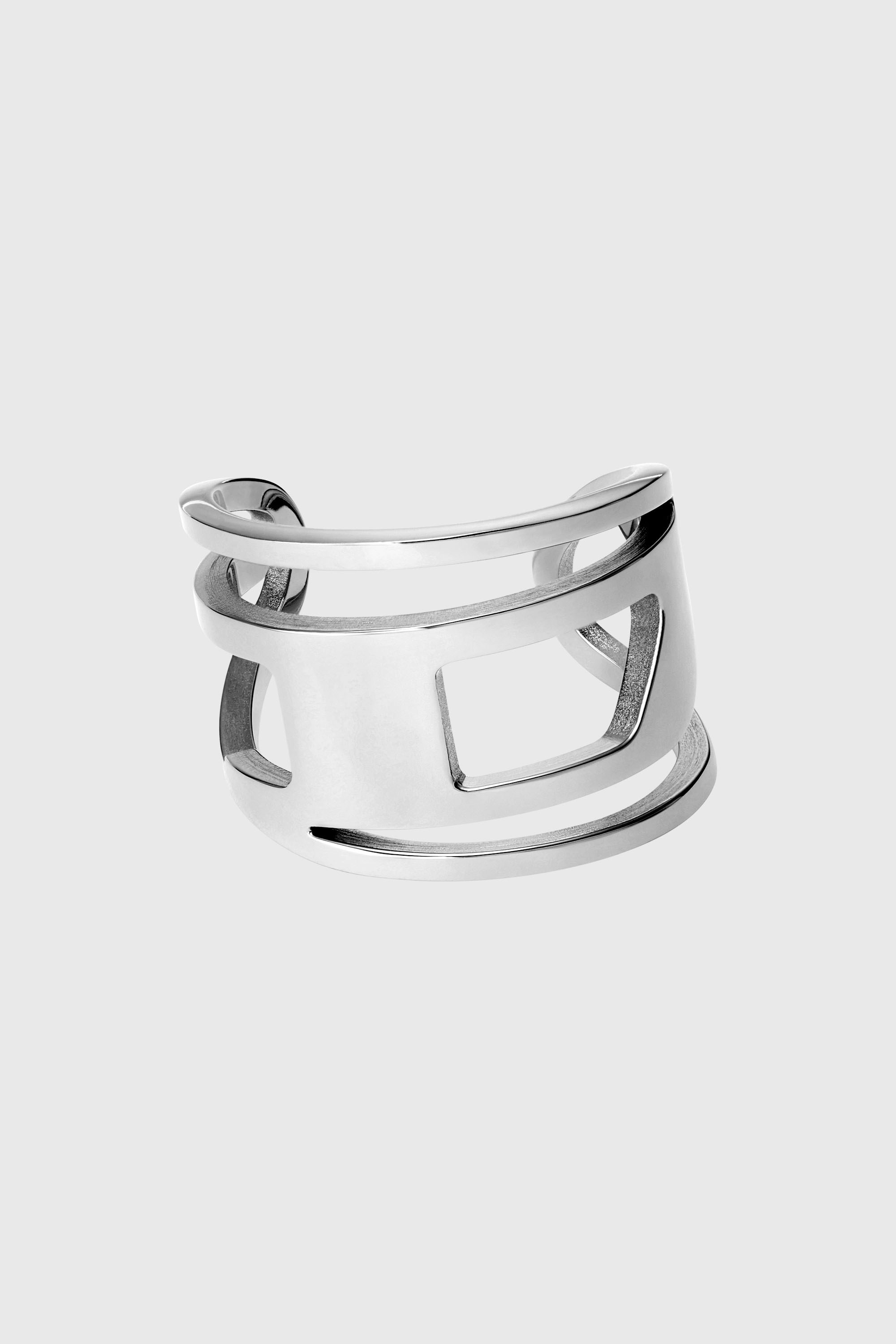 Diesel - DX1548040 JEWEL, Unisex's リング in シルバー - 2