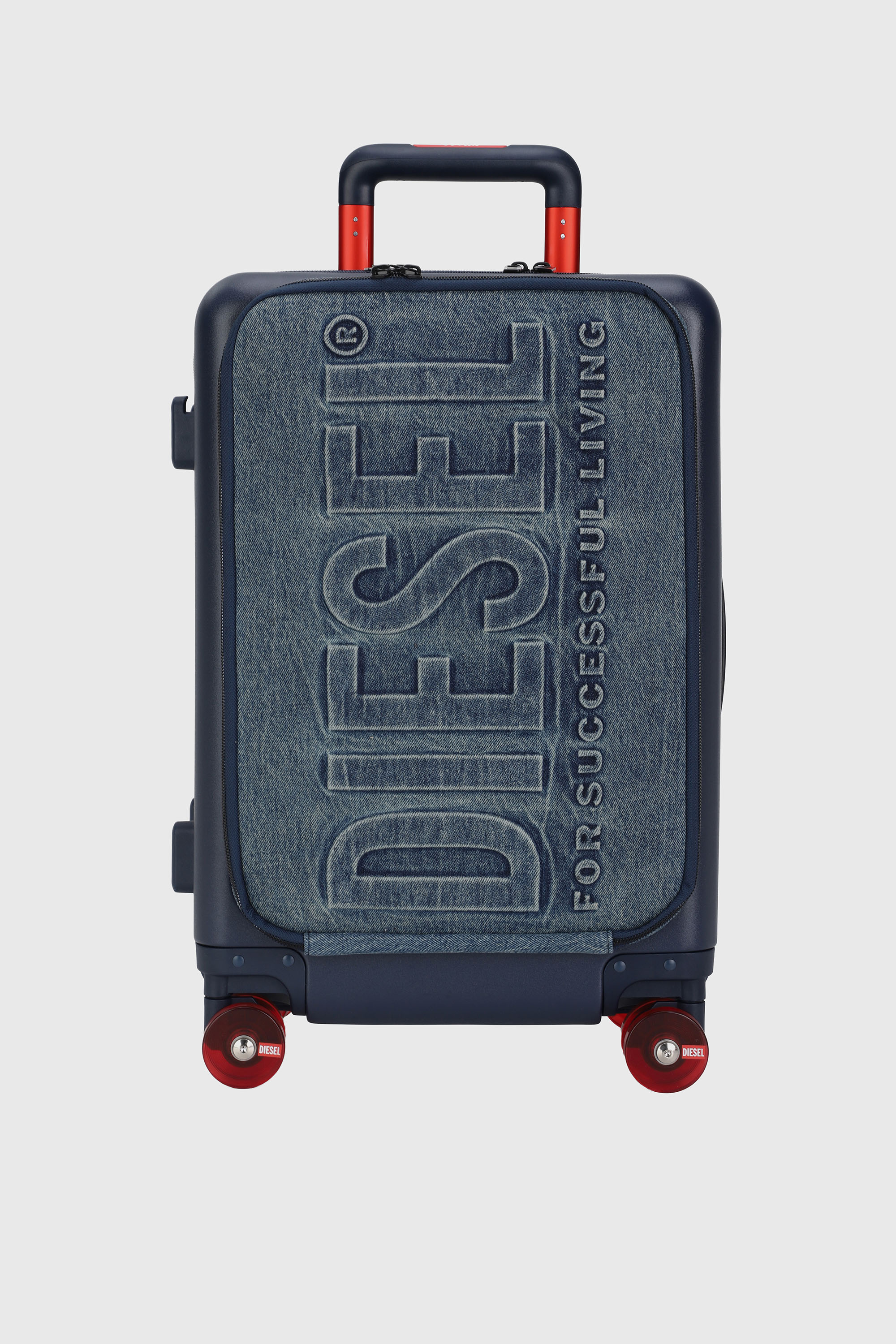LU0030 HARD LUGGAGE-DSL008, ブルー