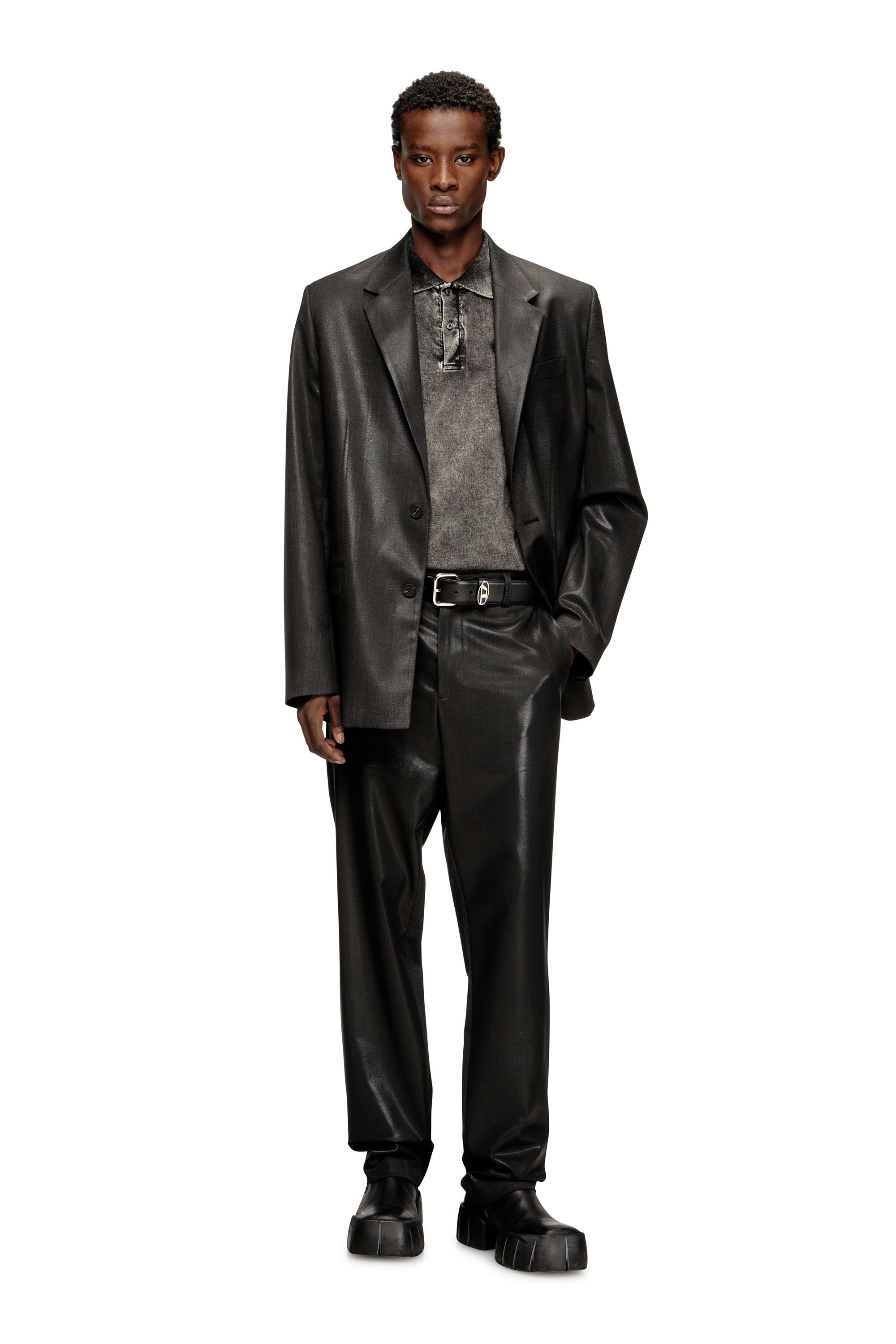 Diesel - P-AM-SLCF, Male's パンツ in ブラック - 2