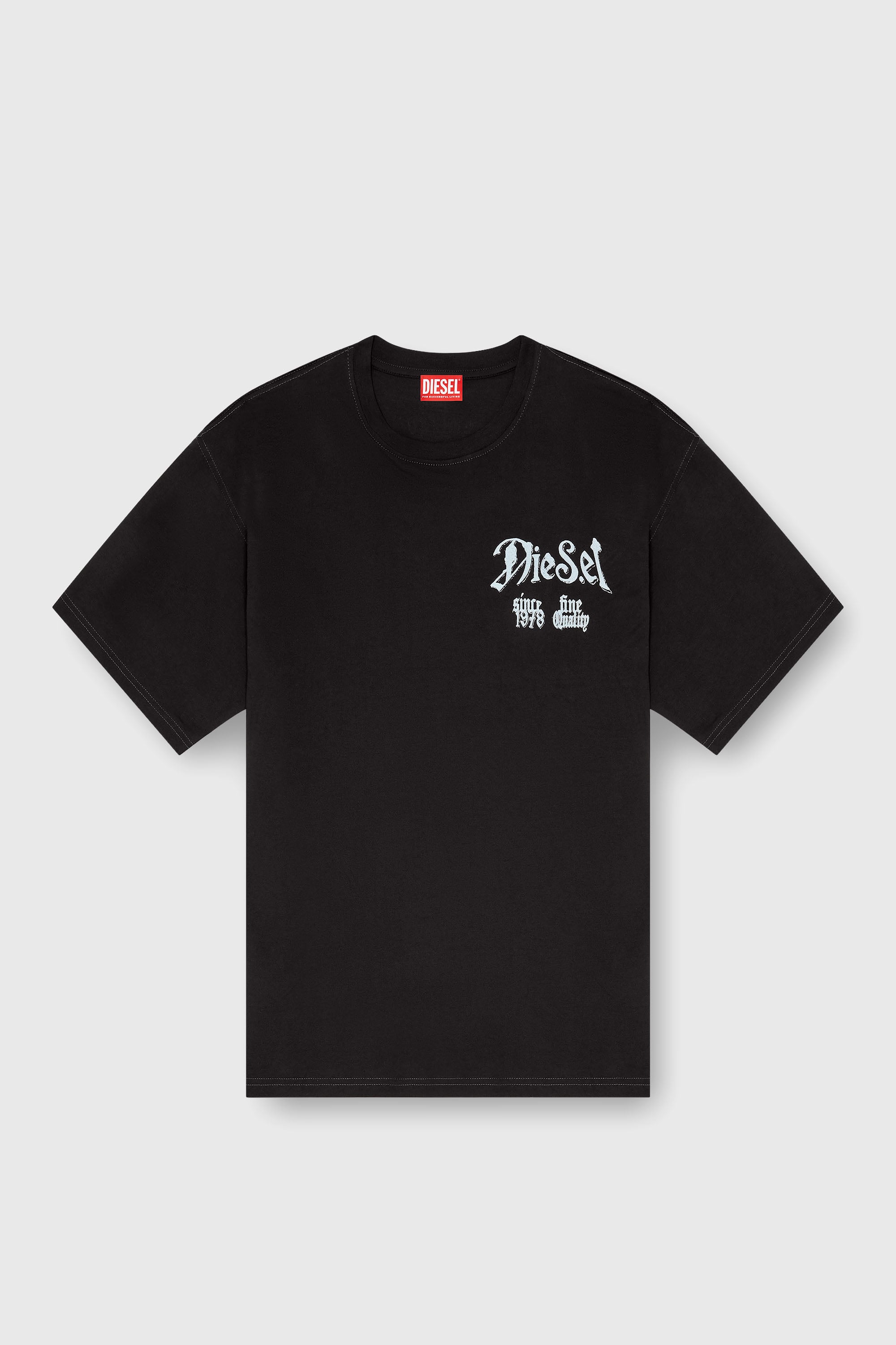 Diesel - T-BOXT-AA2, Male's Tシャツ in ブラック - 2