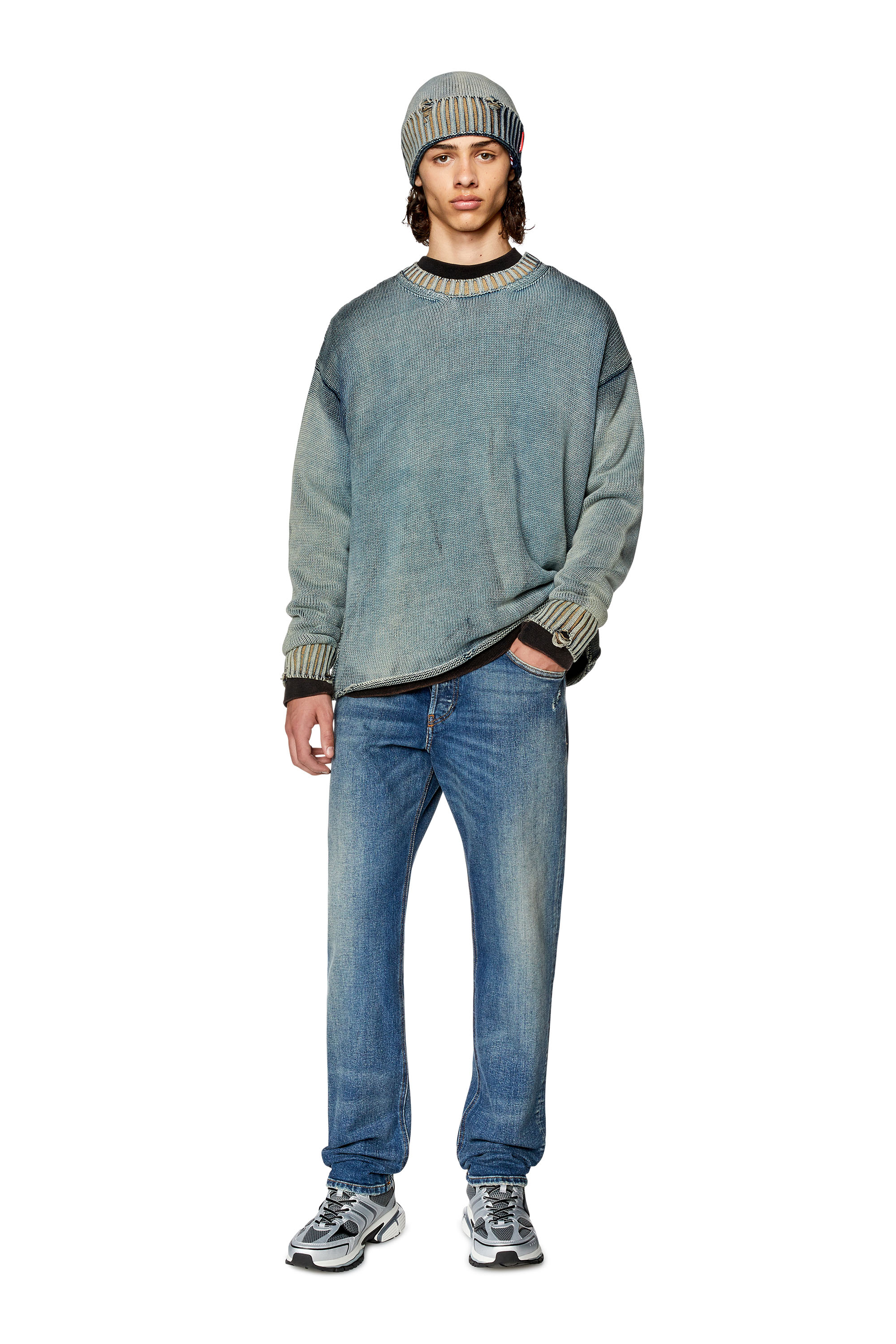 Diesel - Straight Jeans 1995 D-Sark 007Q1, ミディアムブルー - Image 1