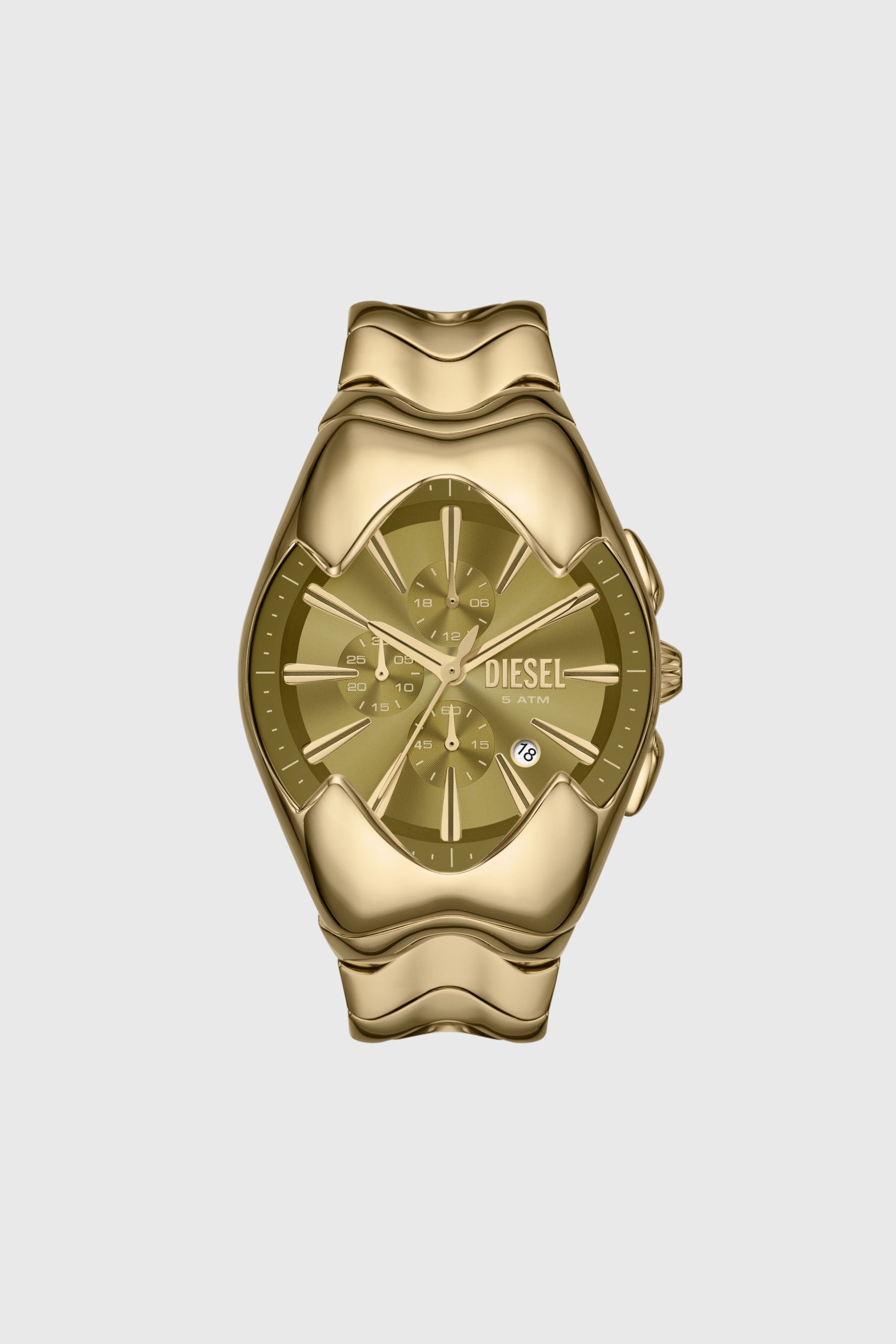 Diesel - DZ4681, Male's Mercurial stainless steel watch in ゴールド - 1