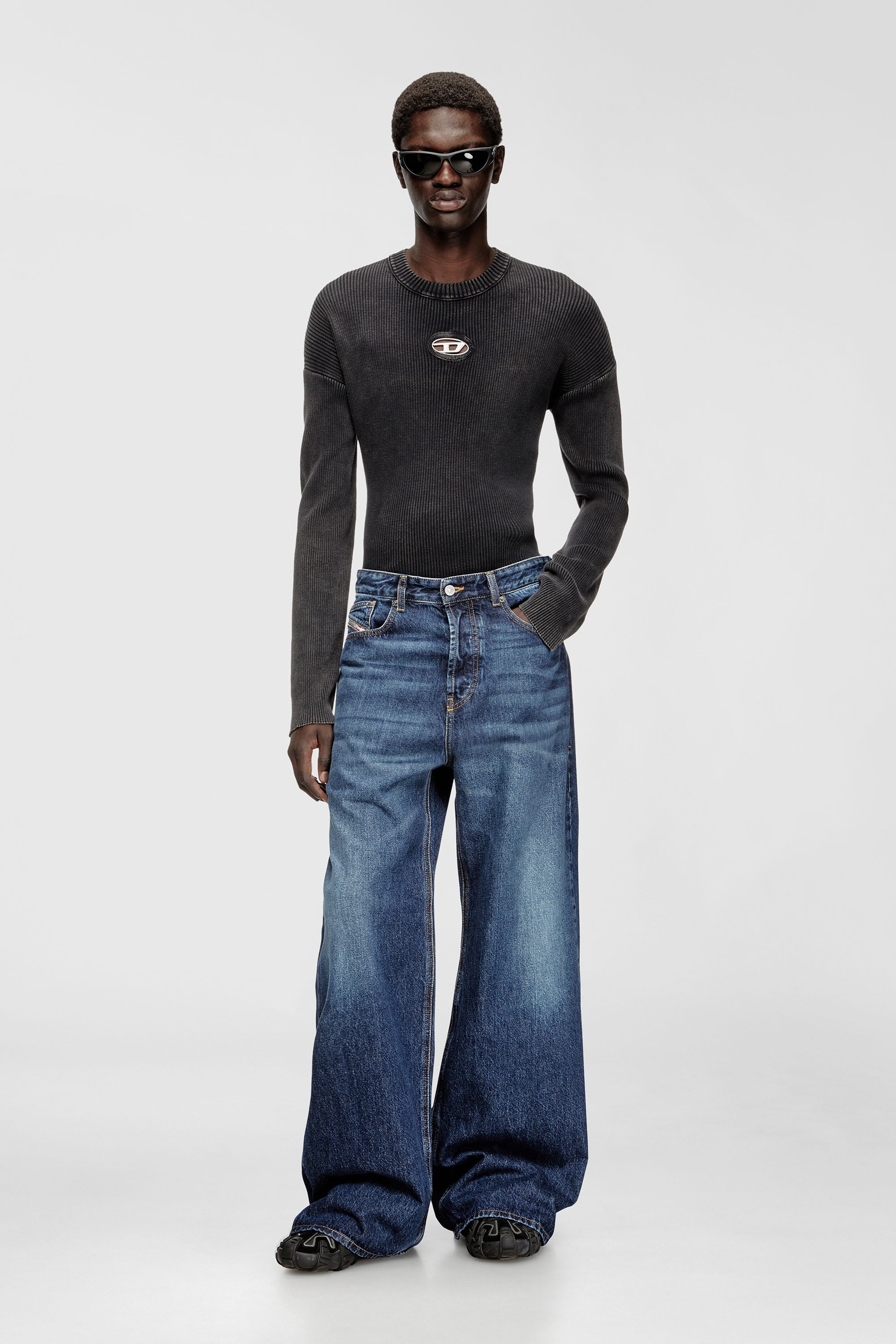 Diesel - Male's Relaxed Jeans D-Rise 09I27, null - 1
