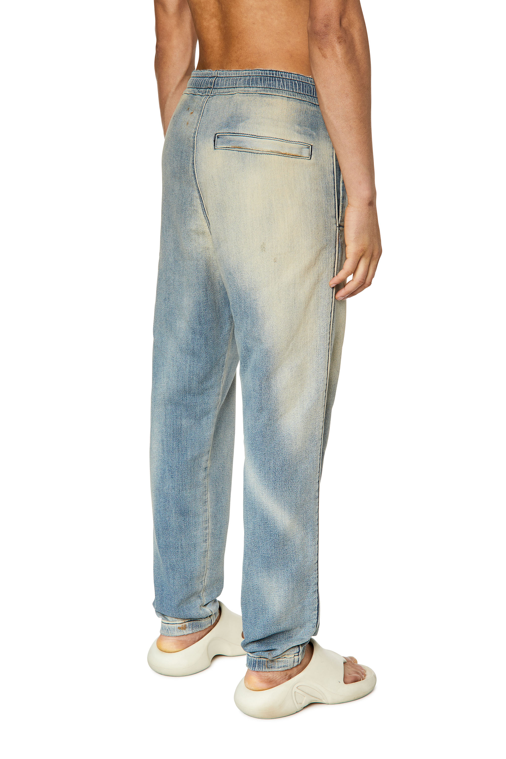 Diesel - Tapered D-Lab Track Denim 09G48, ライトブルー - Image 2