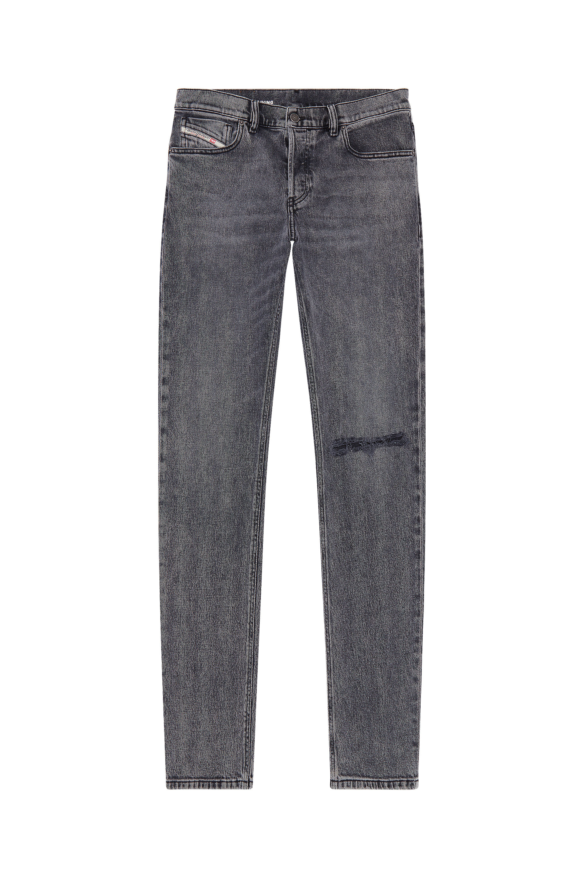 Diesel - Straight Jeans 1995 D-Sark 09G81, グレー - Image 5