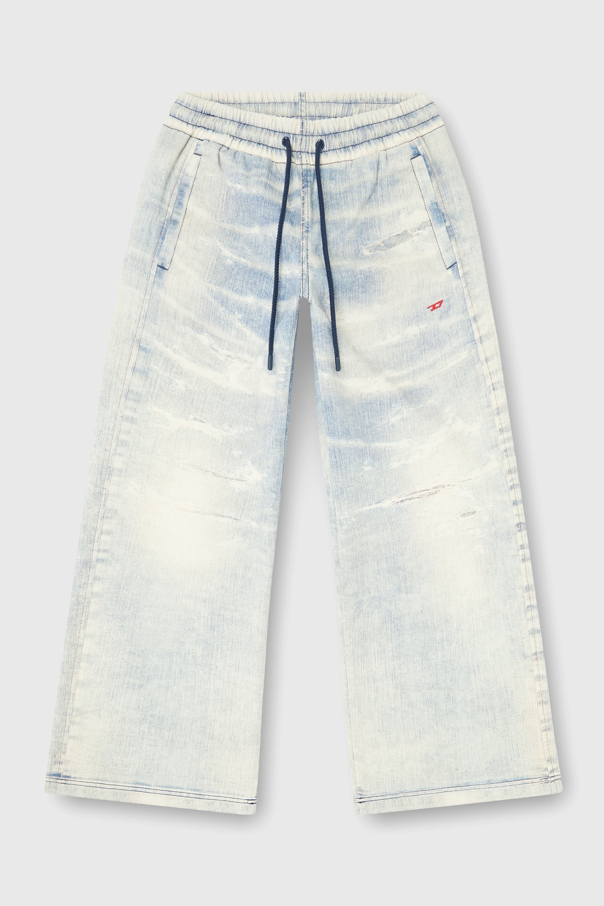 Diesel - Female's Relaxed 2078 D-Ainty Joggjeans&reg; 068XM, ライトブルー - 2