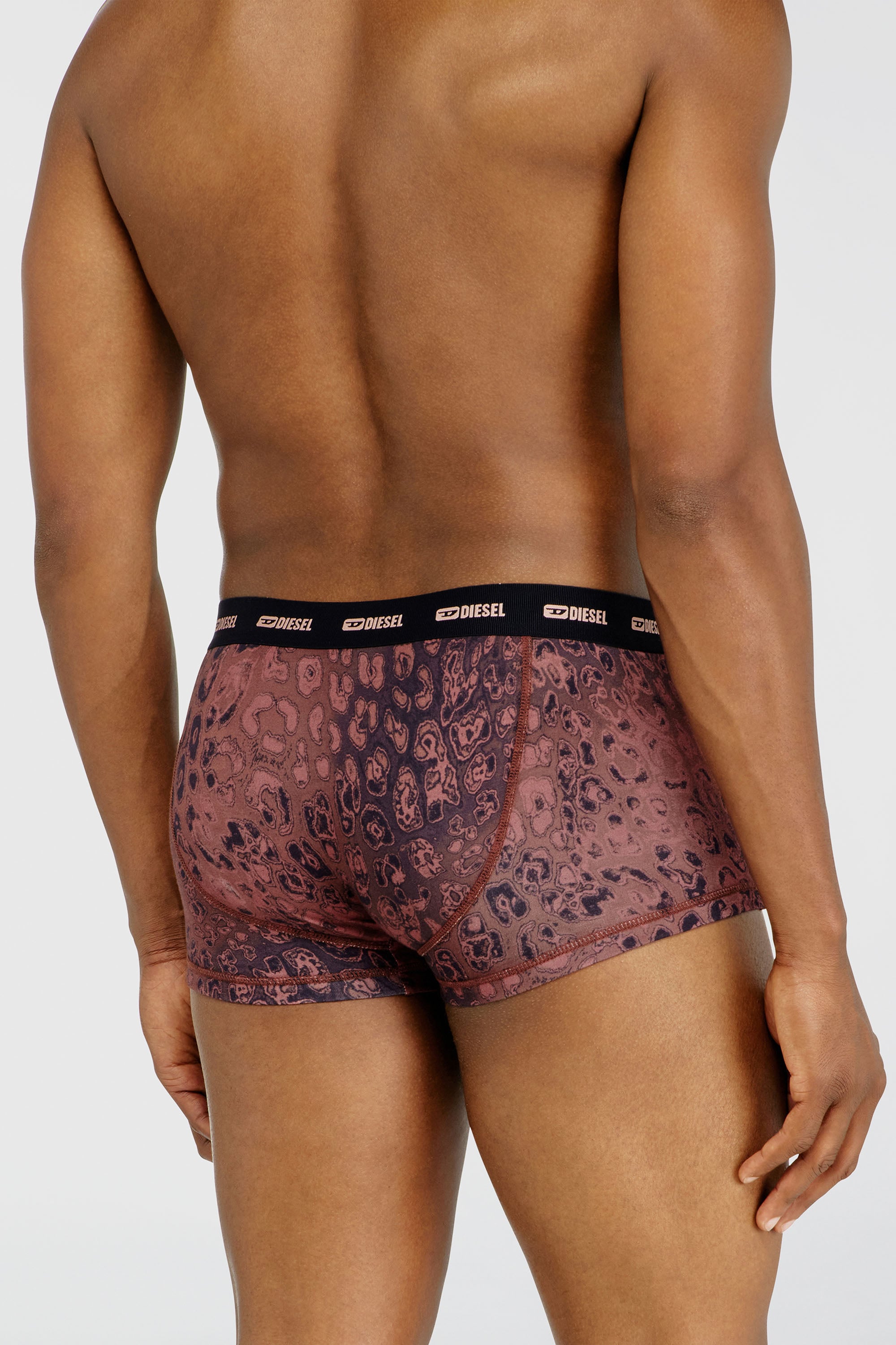 Diesel - DAMIEN-UTLT-3PACK, Male's ボクサーパンツ 3枚パック in バイオレット - 4