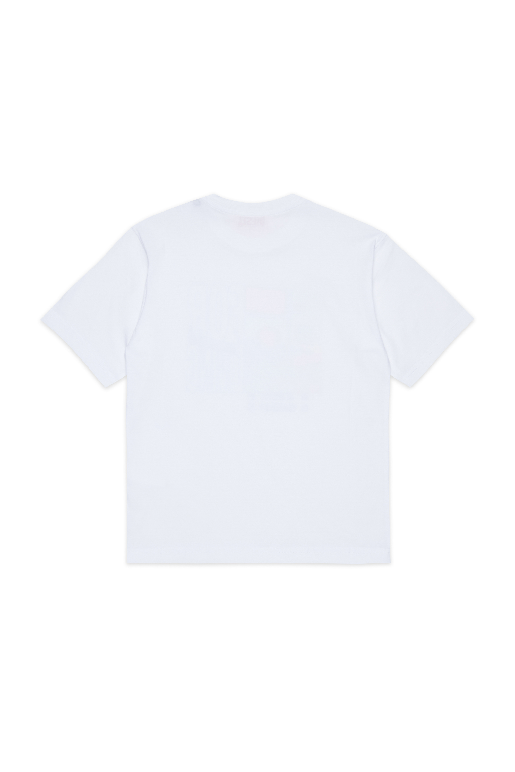 Diesel - TFOR OVER, Male's Tシャツ in ホワイト - 2