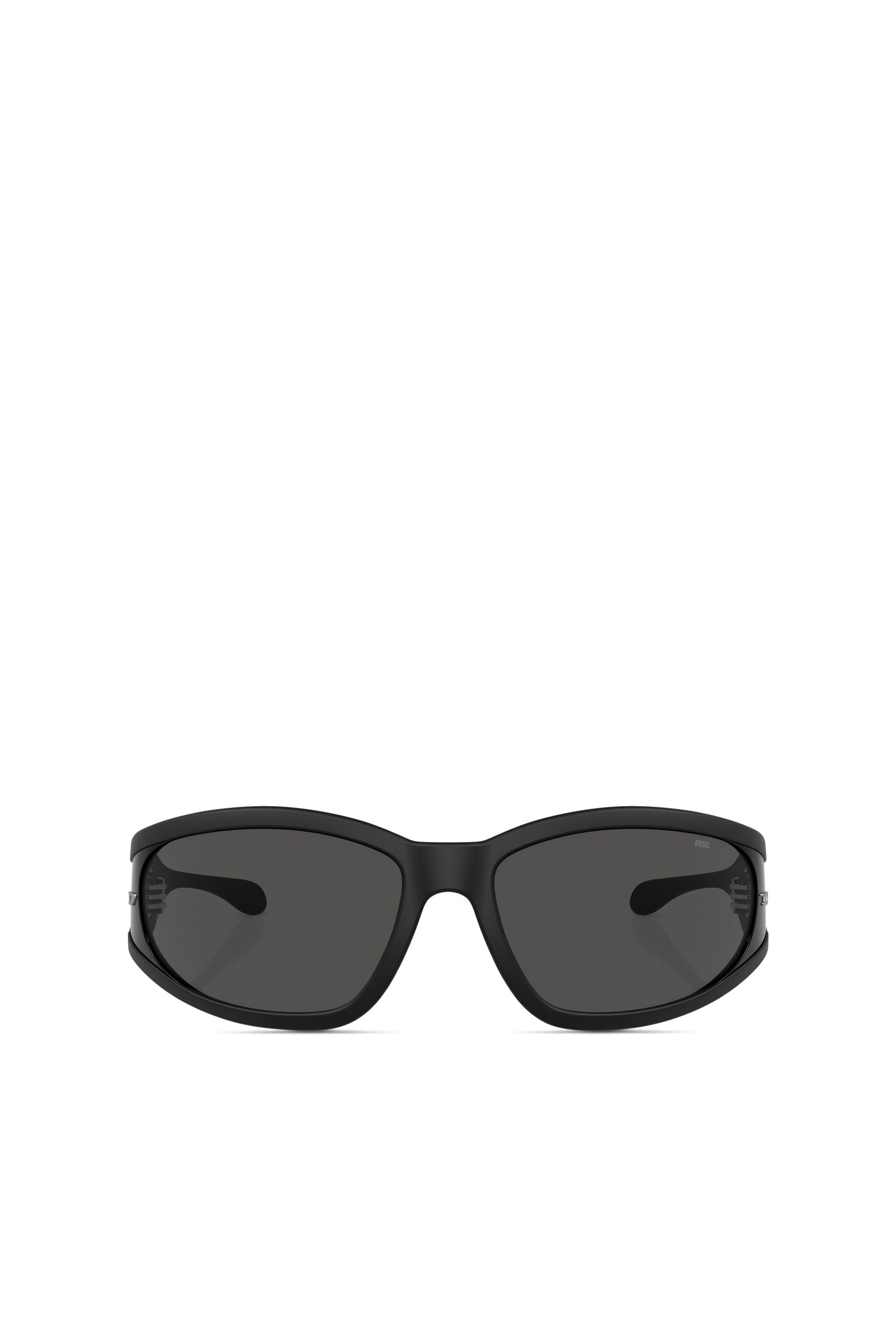 0DL3002 Rectangular sunglasses in acetate｜ブラック｜ウィメンズ｜DIESEL