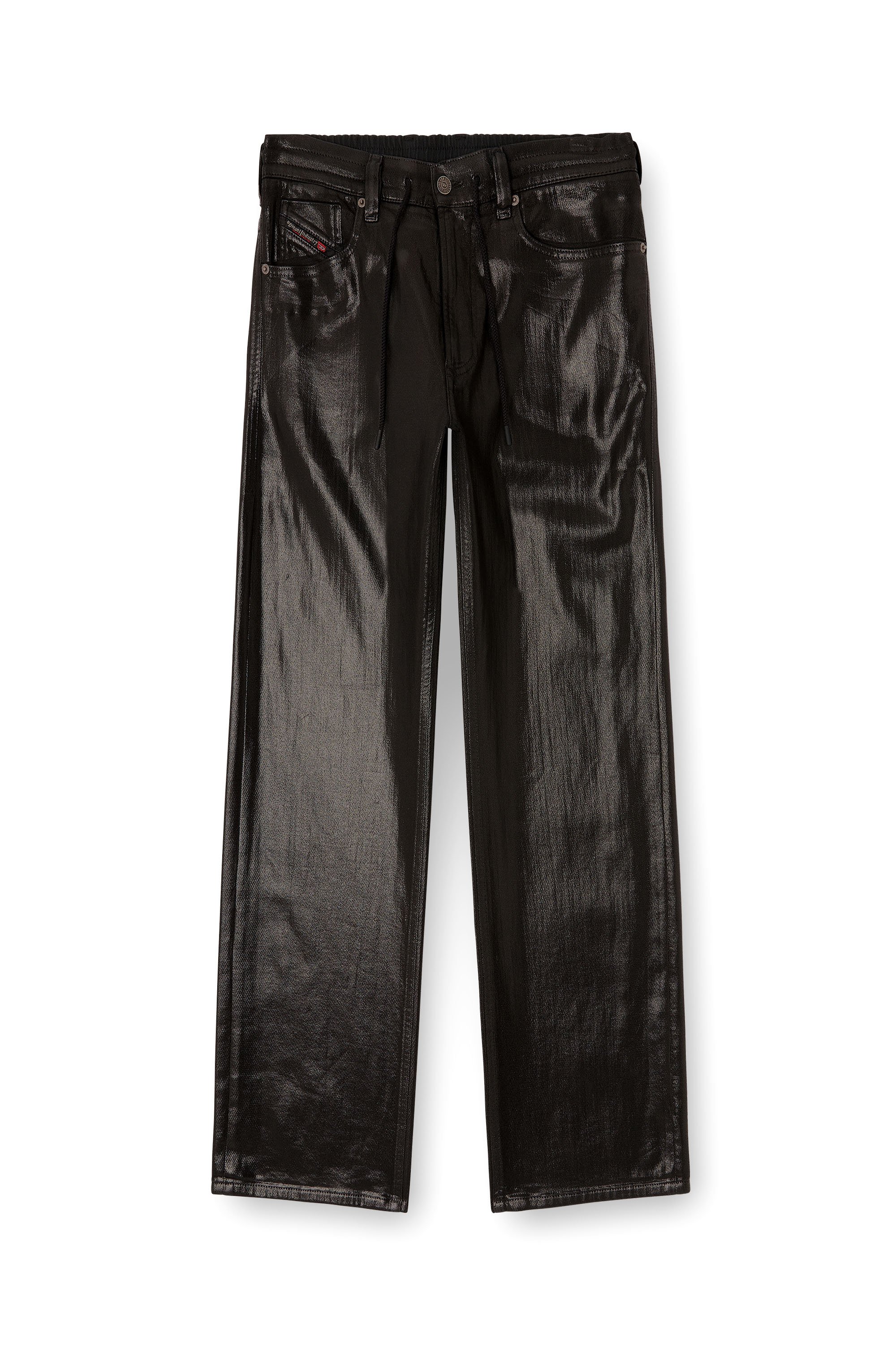 Diesel - Male's Relaxed 2080 D-Reel Joggjeans&reg; 068VD, ブラック/ダークグレー - 3