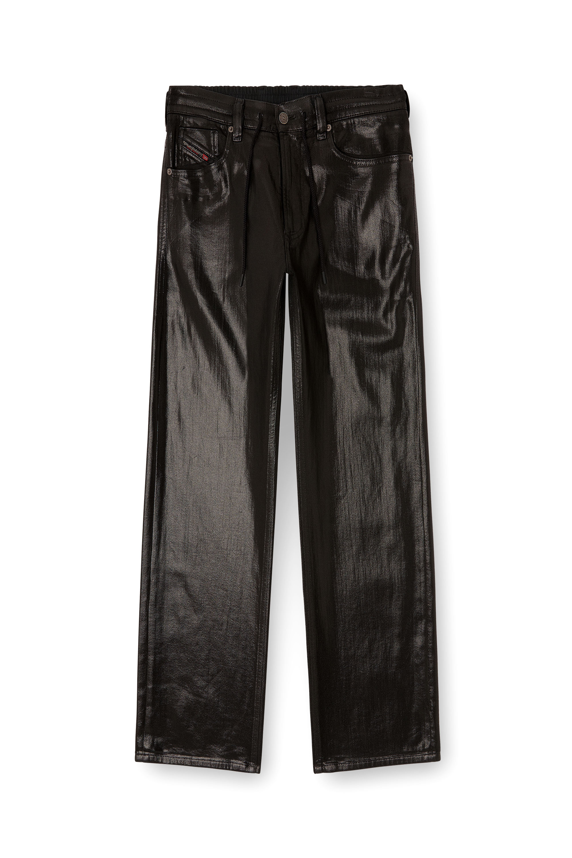 Diesel - Male's Relaxed 2080 D-Reel Joggjeans&reg; 068VD, ブラック/ダークグレー - 2