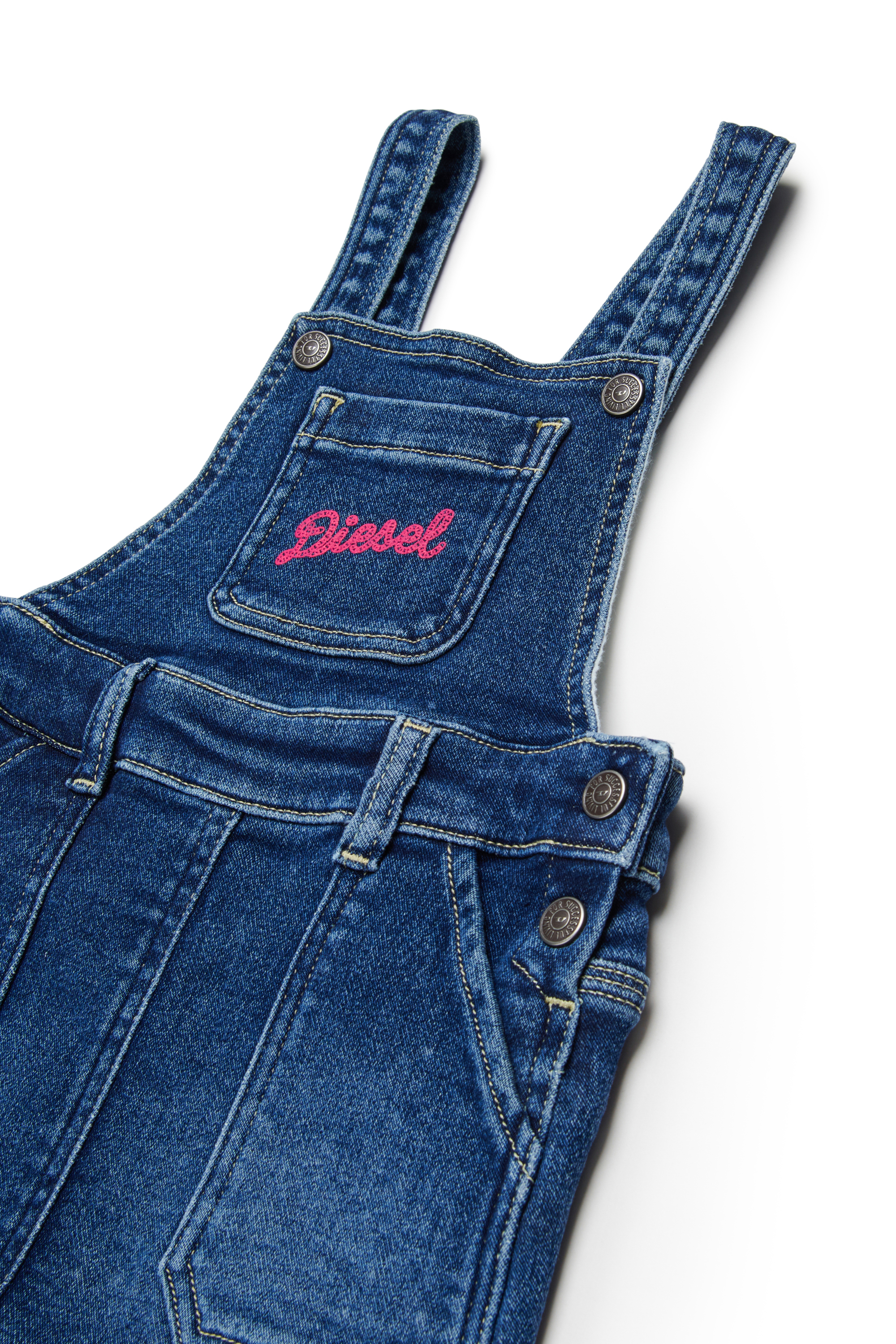 Diesel - JUMPIB JJJ, Female's ジョグ オーバーオール in ミディアムブルー - 3