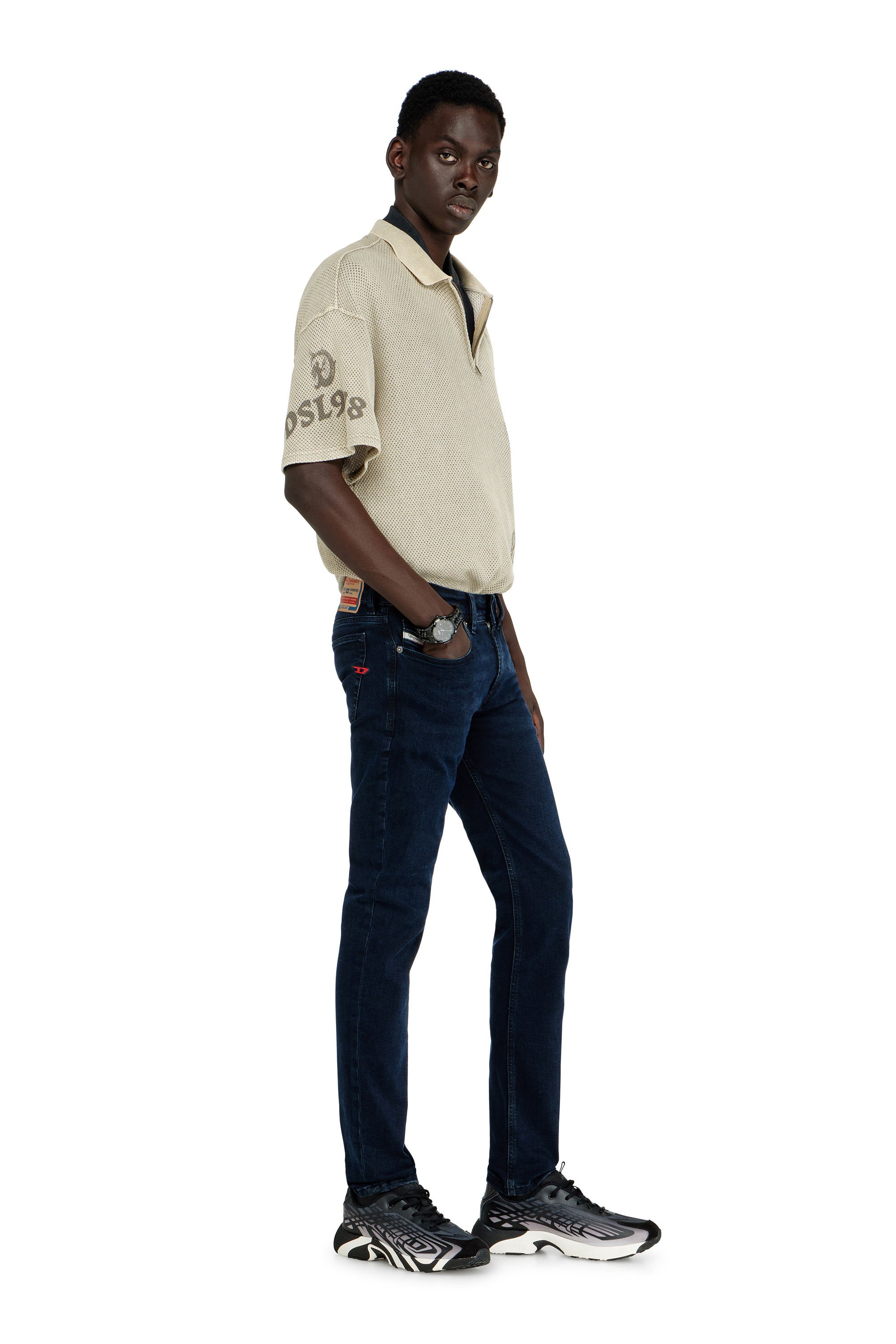 Diesel - Male's Skinny Jeans 1979 Sleenker 0KBBG, null - 2