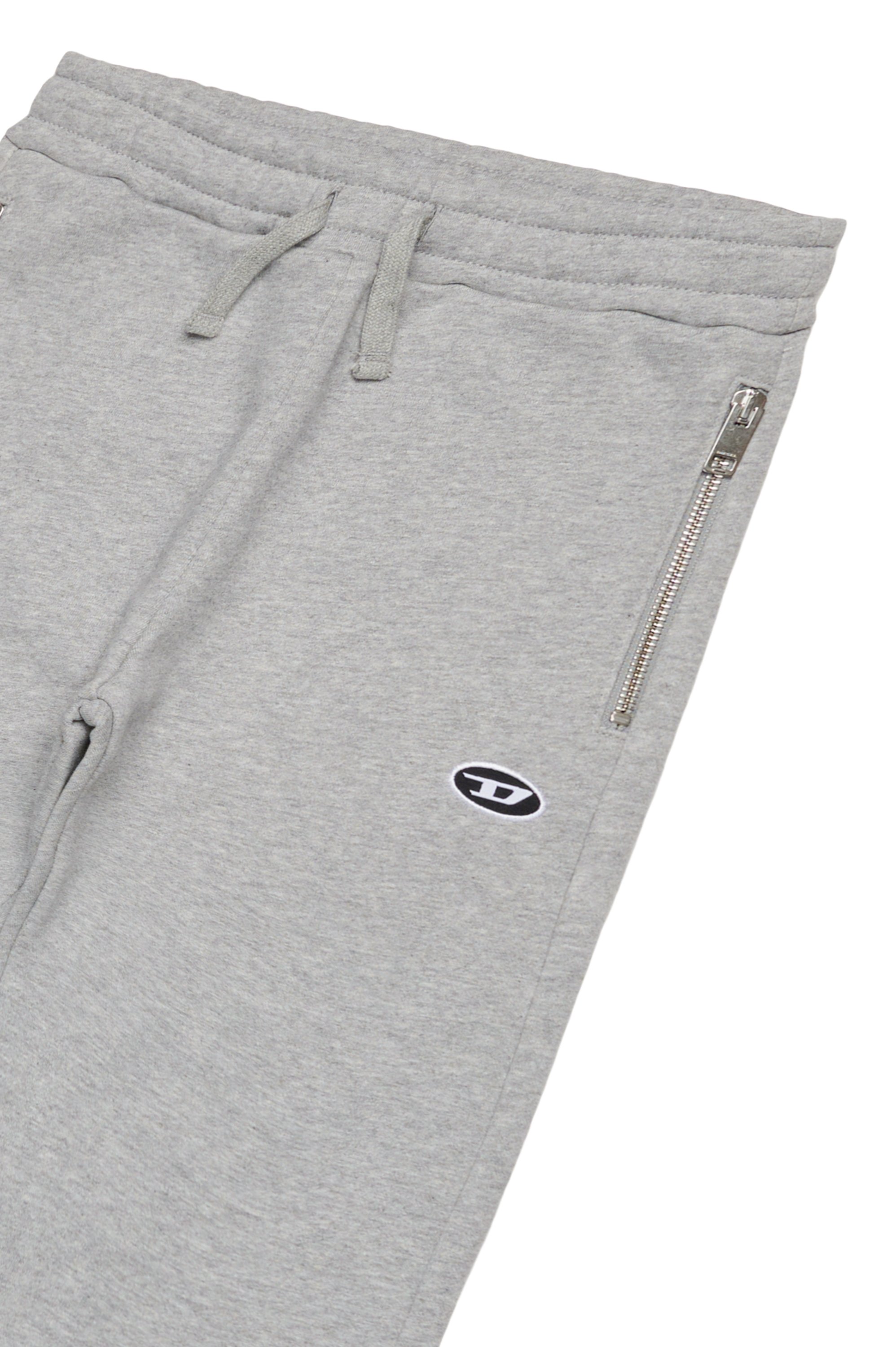 Diesel - PTARYDOVALZIPPJ, Male's Sweatpants with zip pockets in グレー - 3