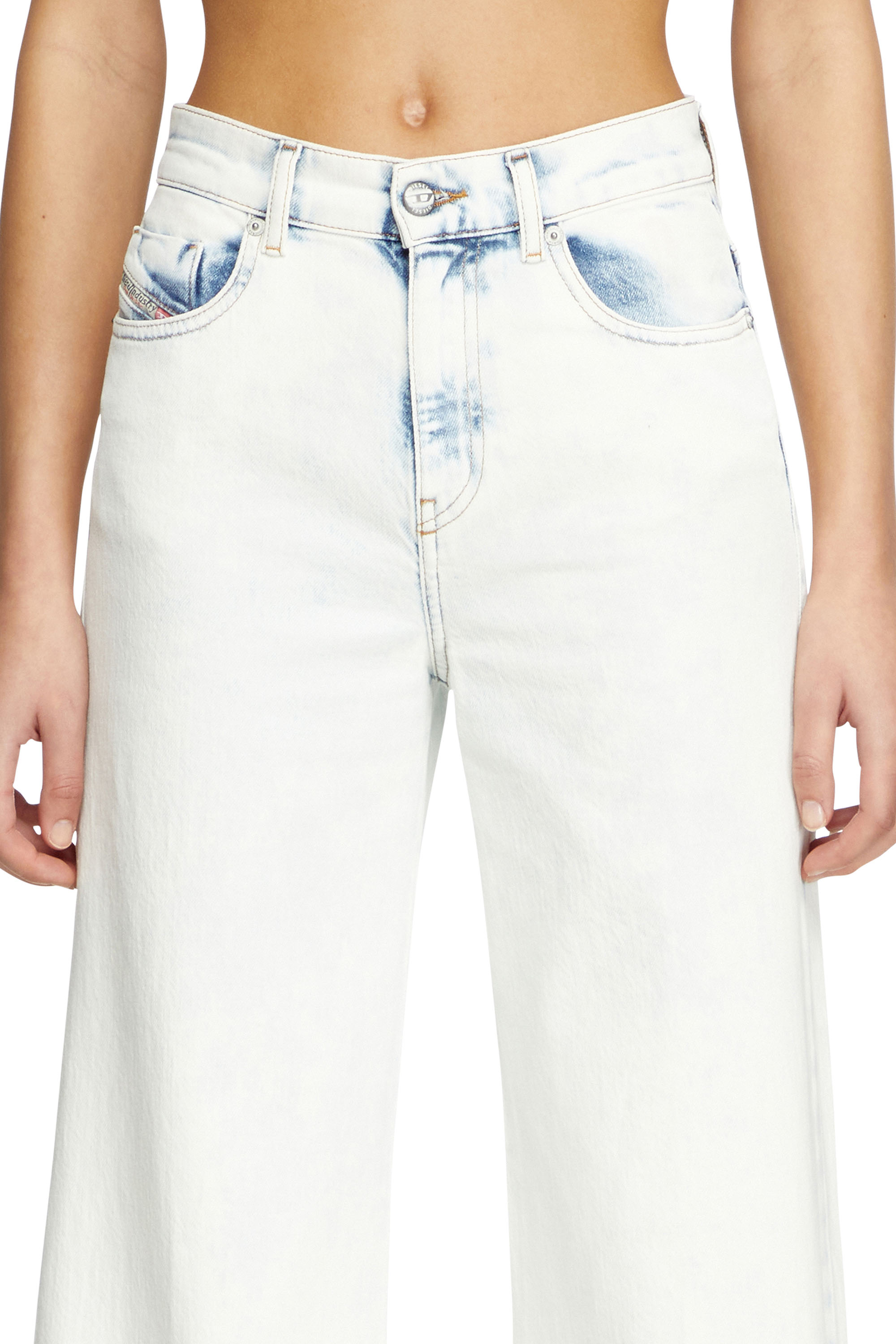 Diesel - Female's Flare Jeans 1978 D-Akemi 09L33, ライトブルー - 6