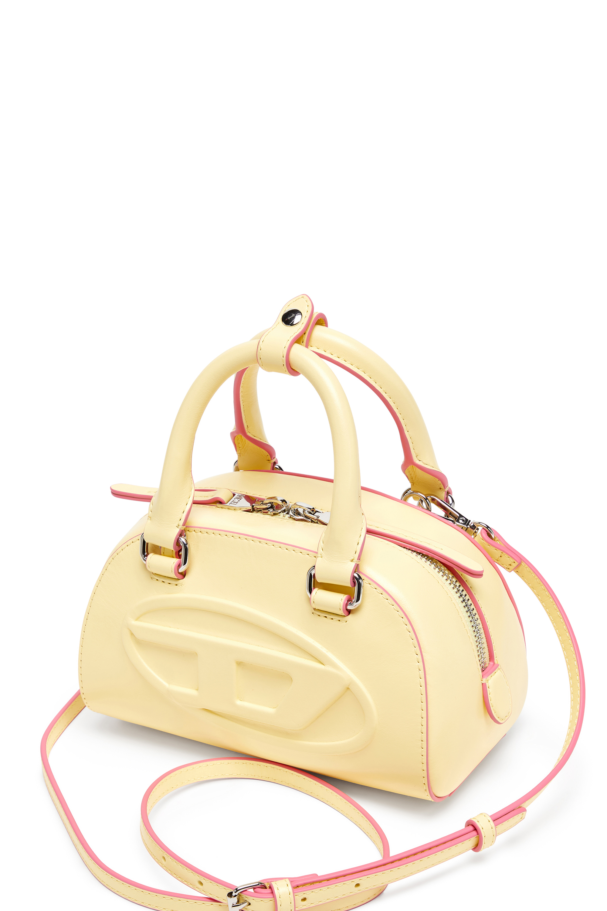 Diesel - 1DR DOME CROSSBODY, Female's クロスボディバッグ in イエロー - 5