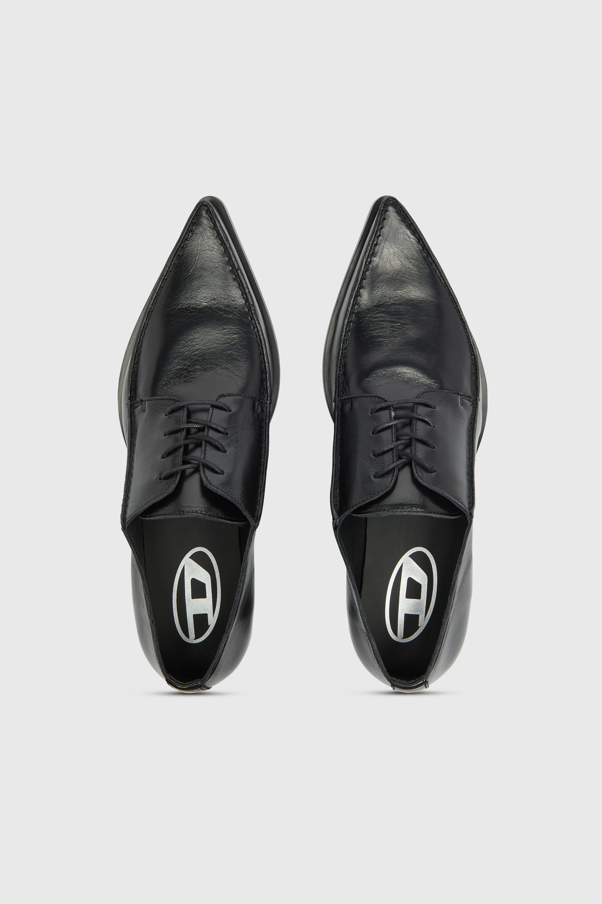 Diesel - D-FRIDO-30-SC, Male's D-Frido-Derby shoes in leather in null - 5