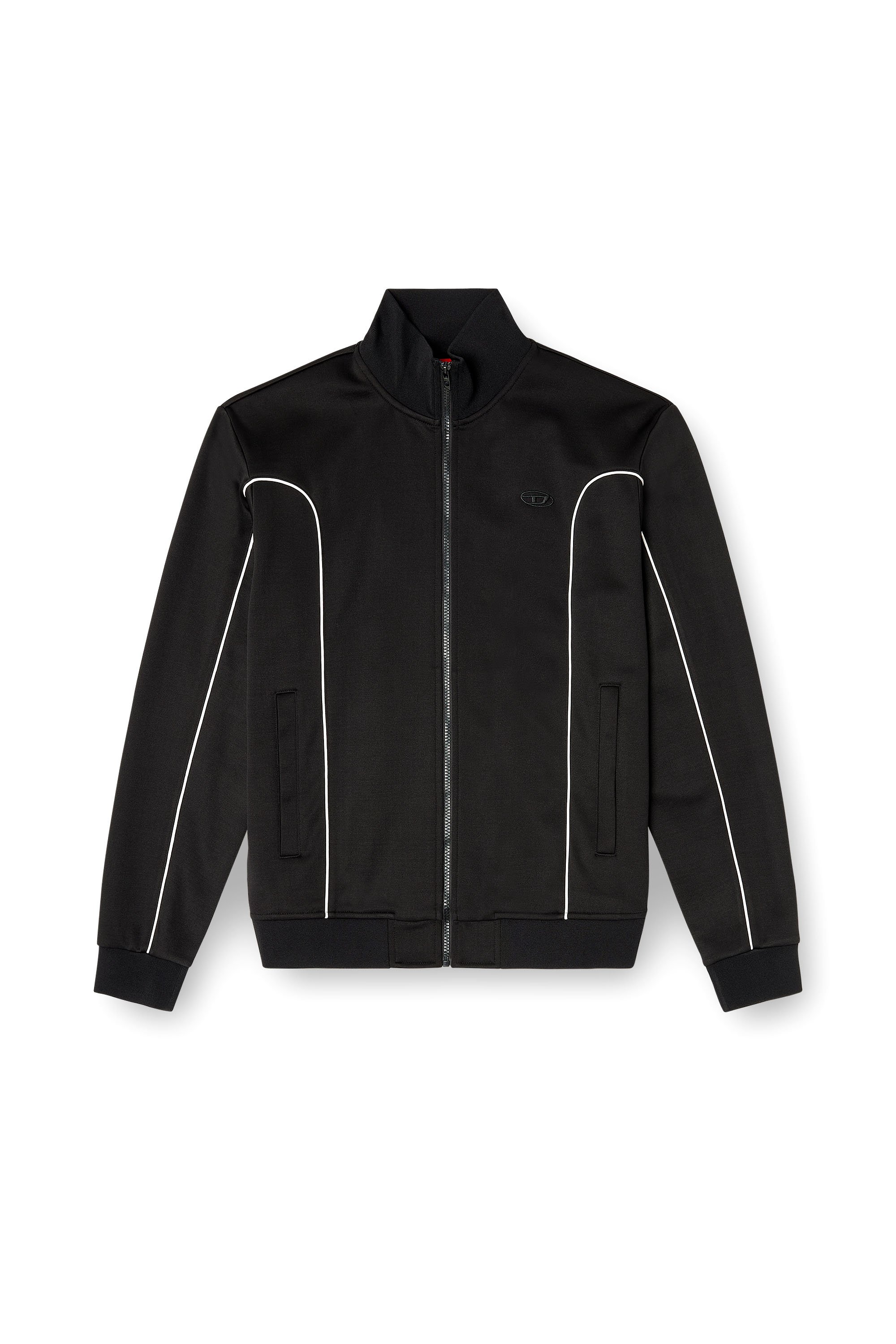 Diesel - S-LOCKING-DO, Male's ジャケット in ブラック - 3