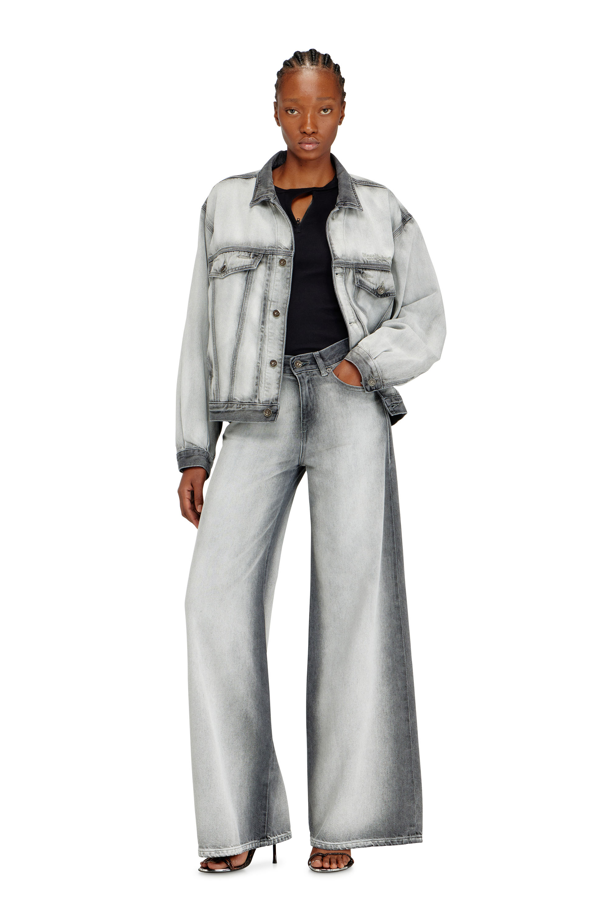 Diesel - Female's Flare Jeans 1978 D-Akemi 09P28, null - 2