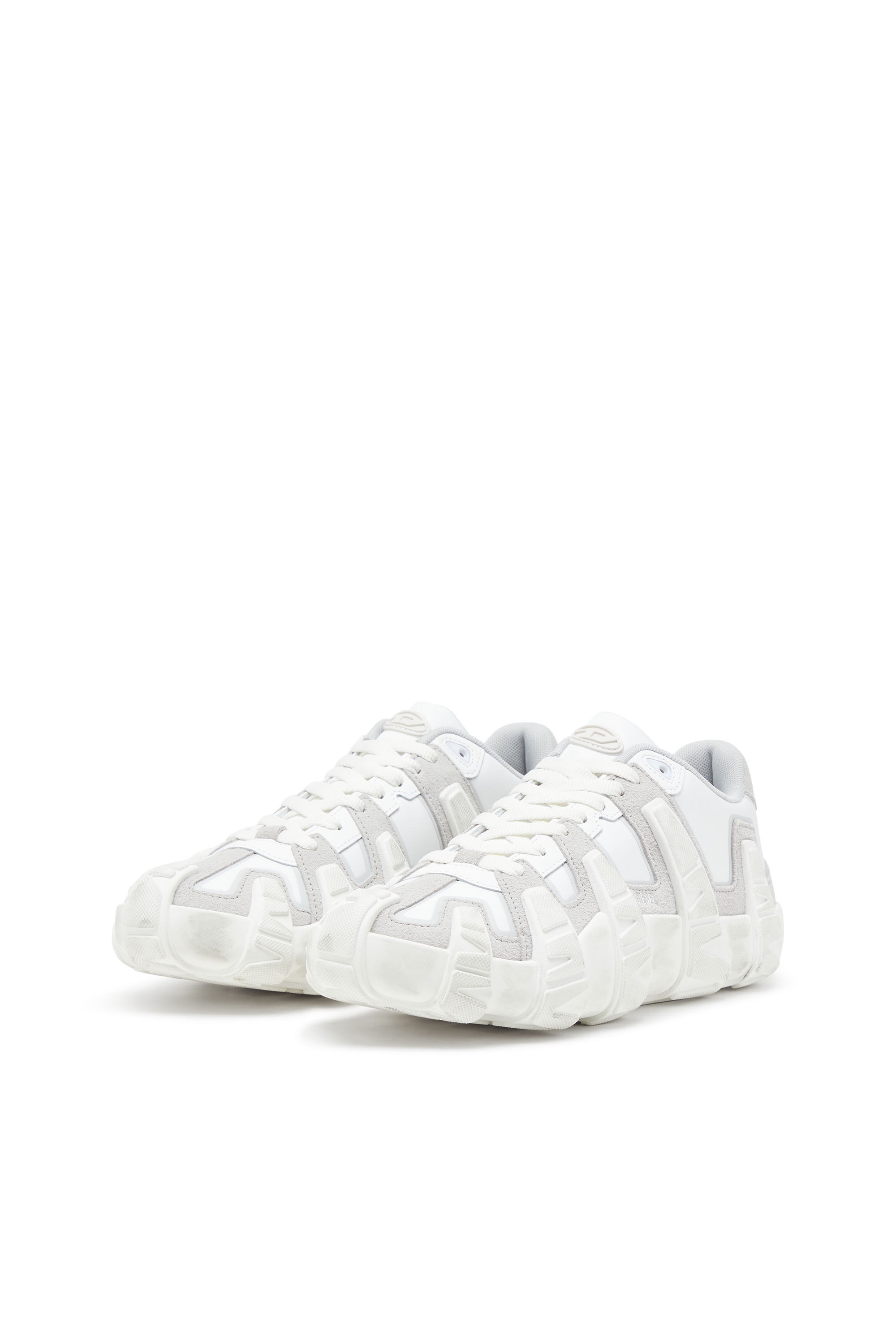 Diesel - S-D-GRIFFE LOW, Male's スニーカー in ホワイト/グレー - 9