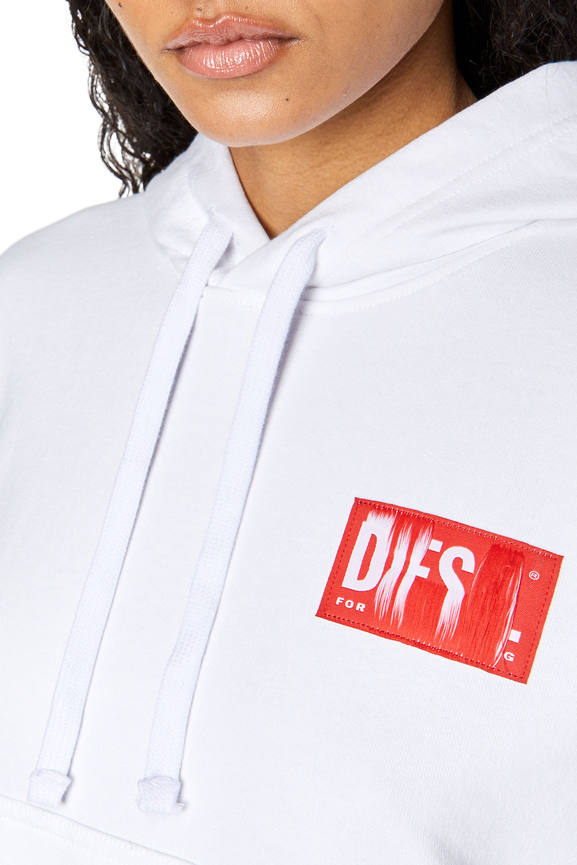Diesel - F-JARALABEL-HOOD, ホワイト - Image 3