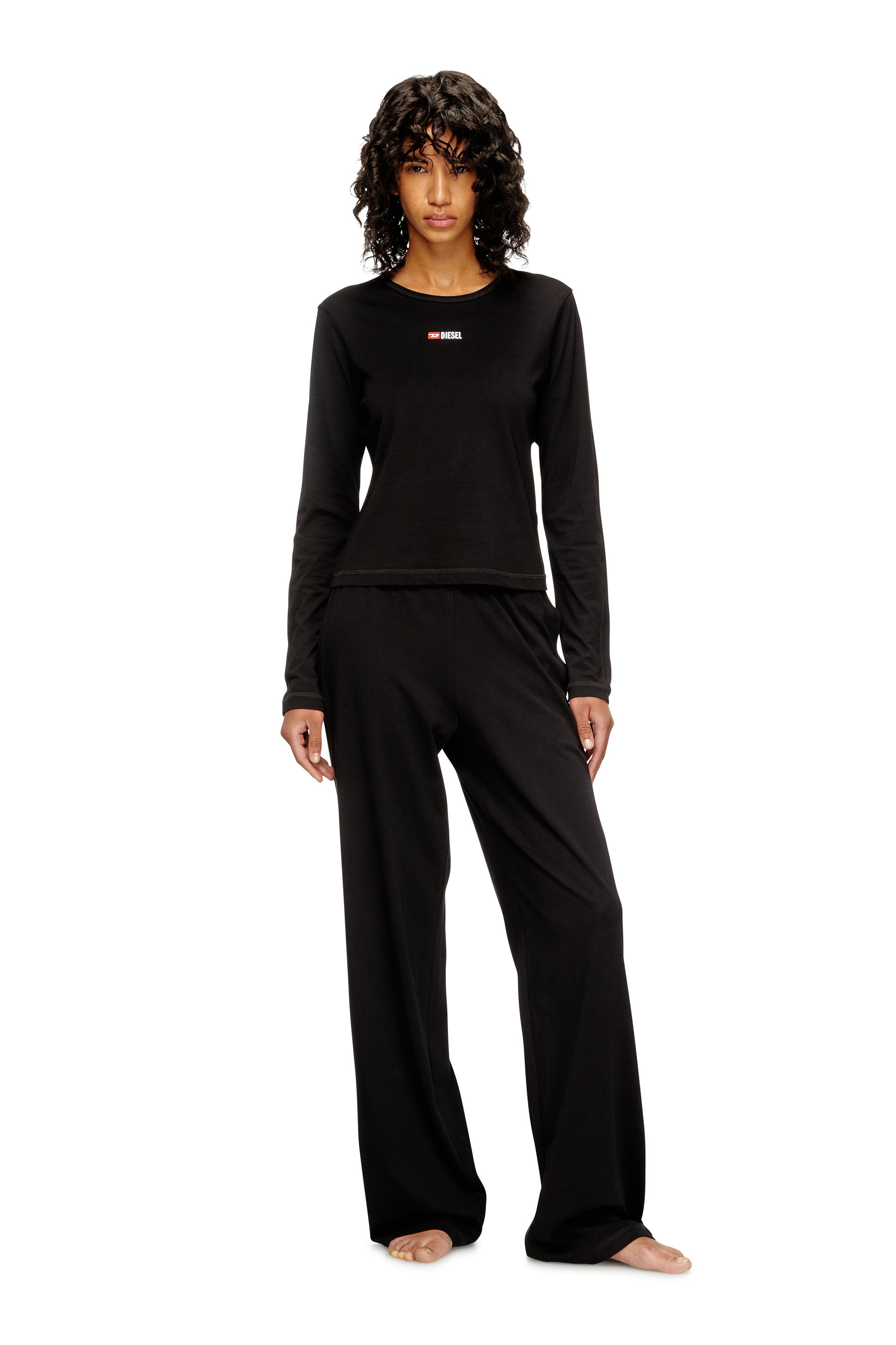 Diesel - SET-GILDA-D-CORE, Female's パジャマ in ブラック - 1