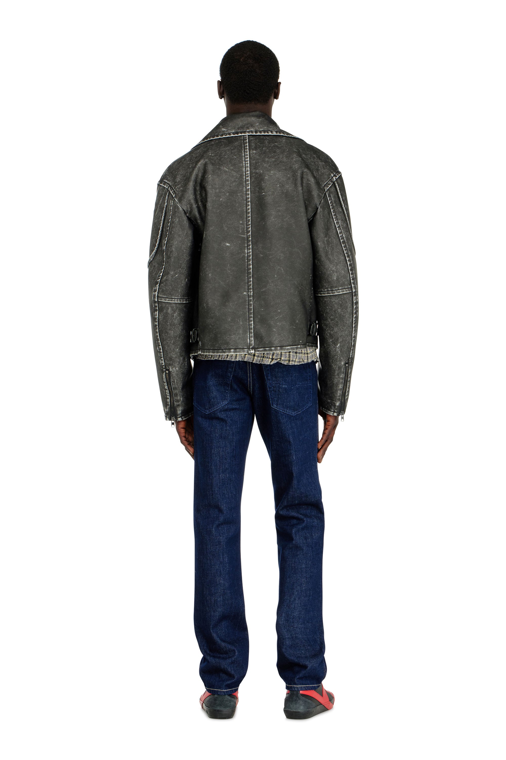 Diesel - Male's Slim Jeans 1993 D-Vyl 007EQ, ダークブルー - 3