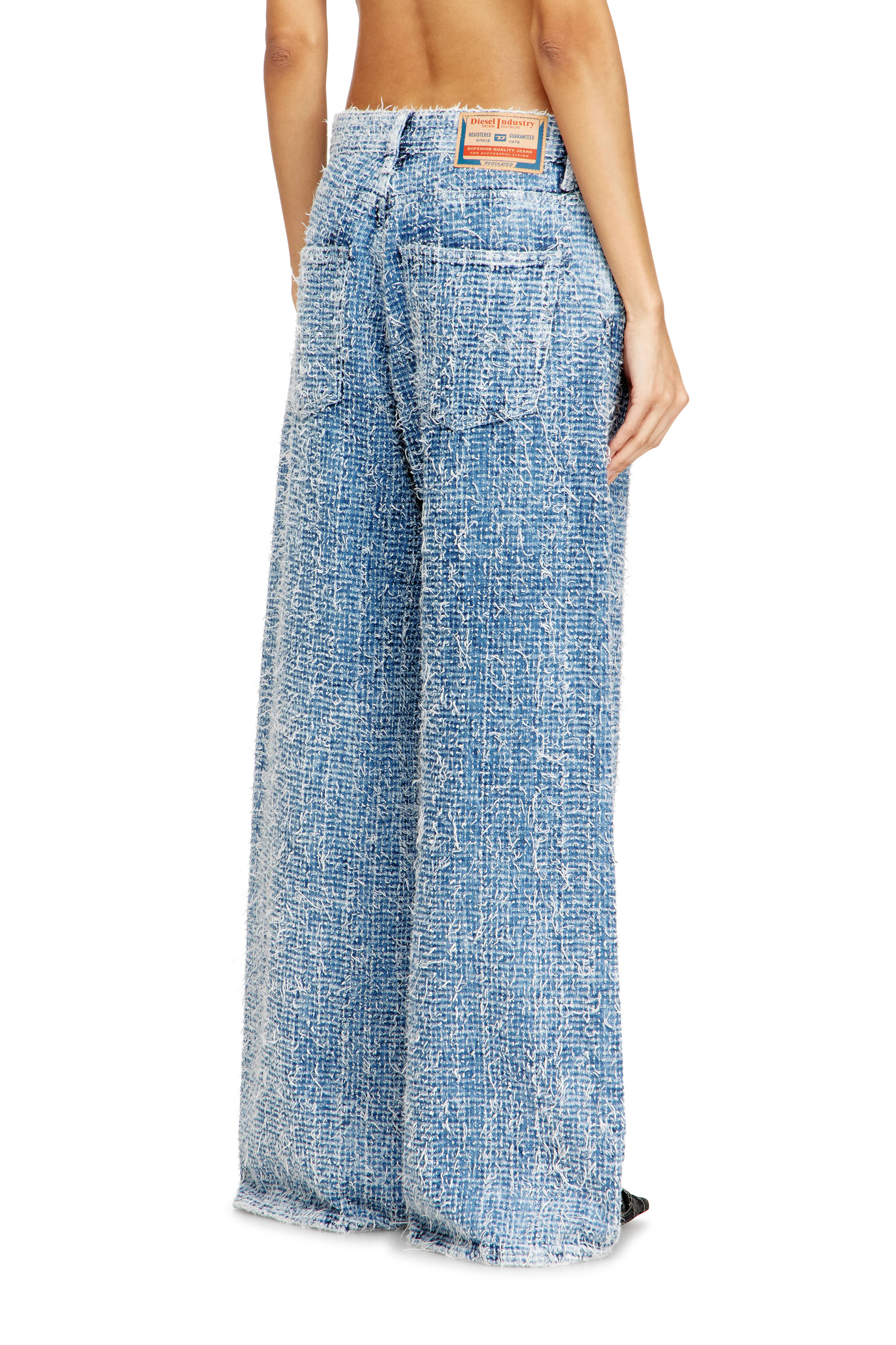 Diesel - Female's Relaxed Jeans 1996 D-Sire 0ADCI, null - 4