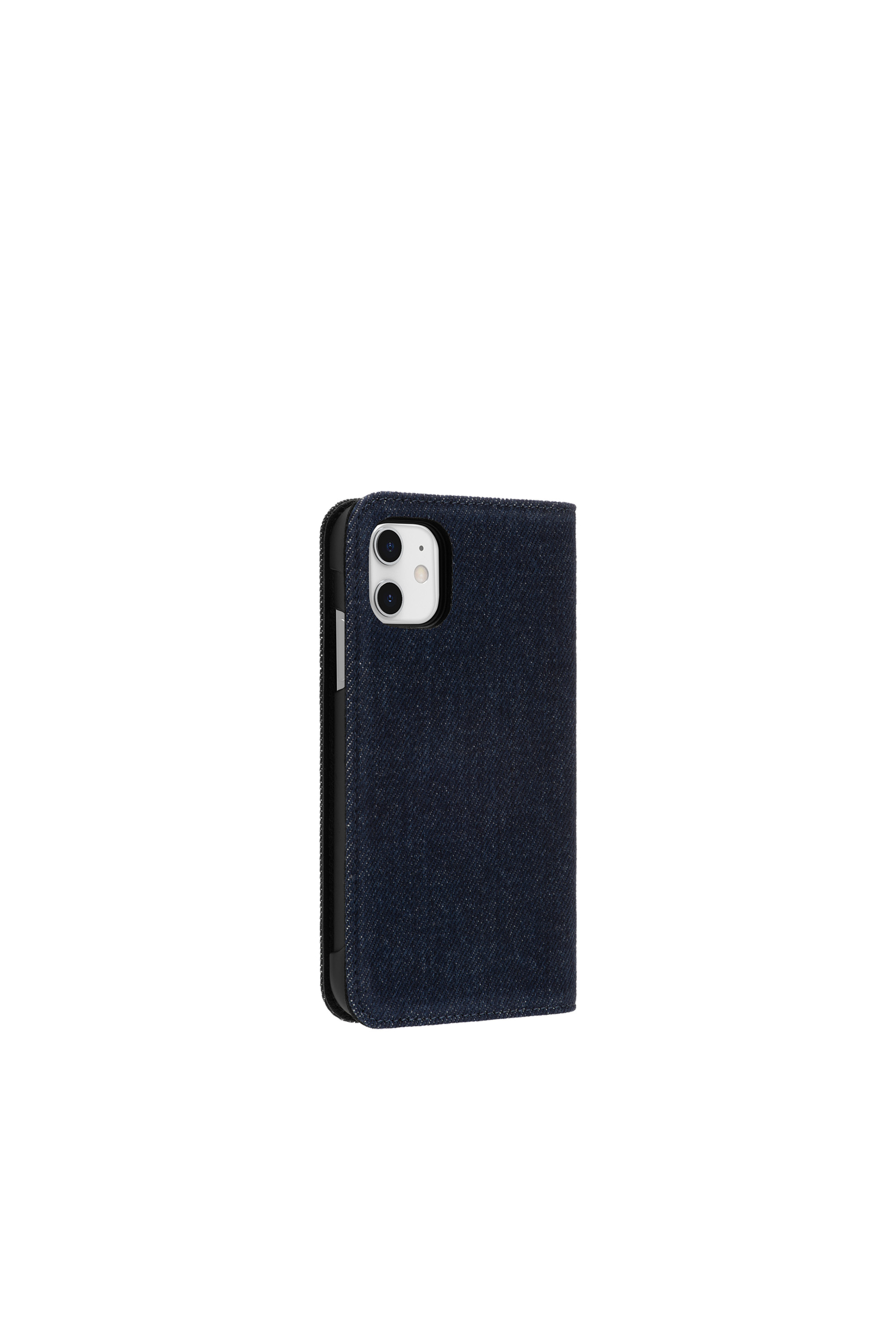 Diesel - DIPH-038-DENVL, Unisex's 2-in-1 folio case for iPhone 11 in ブルージーンズ - 4