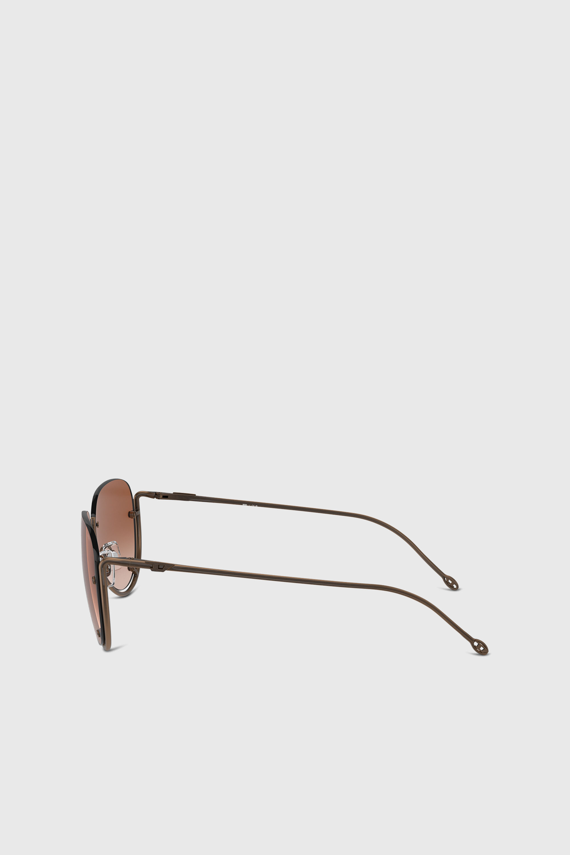 Diesel - 0DL1003, Unisex's サングラス in ブロンズ - 2