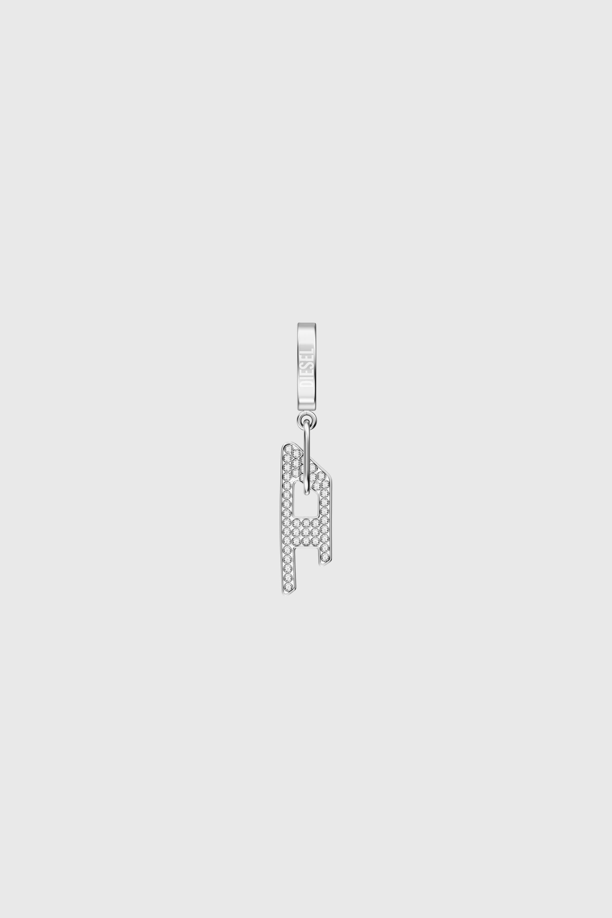 Diesel - DX1706040 JEWELLERY, Unisex's イヤリング in シルバー - 2