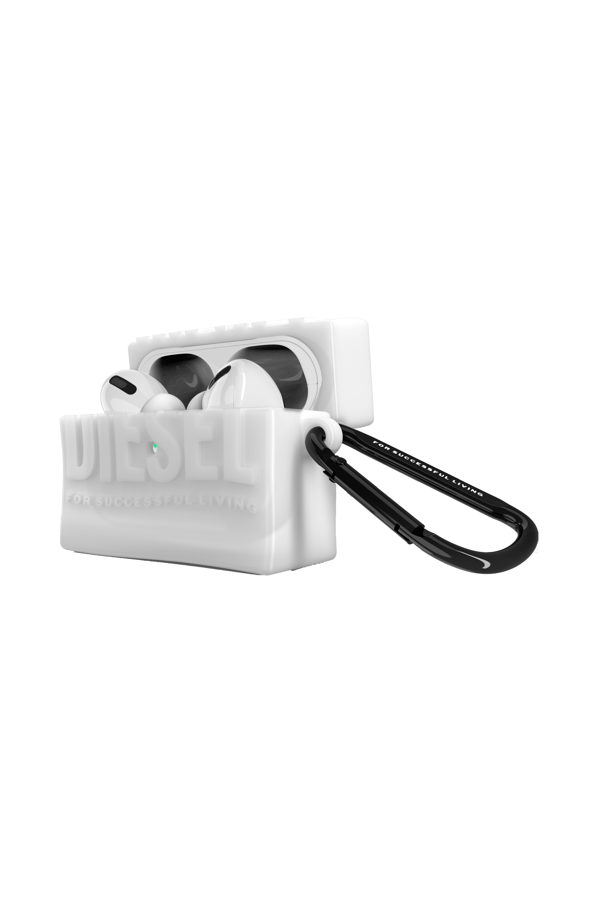 Diesel - 54136 AIRPOD CASE, Unisex's AIRPODS PRO / PRO 2  Airpod Case in ホワイト - 2