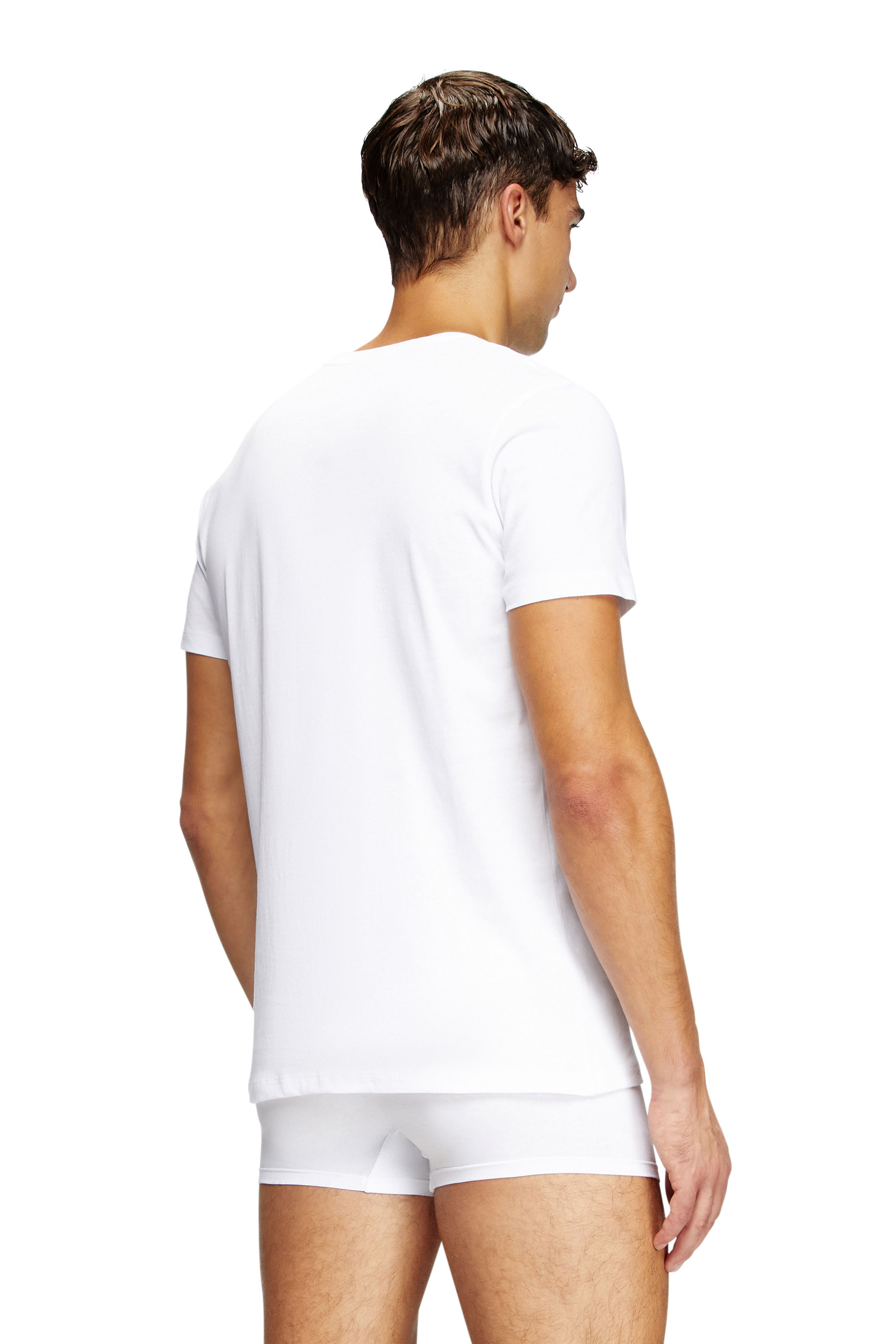 Diesel - RANDAL-D-BOX-3PACK, Male's Three-pack of T-shirts in ホワイト - 4