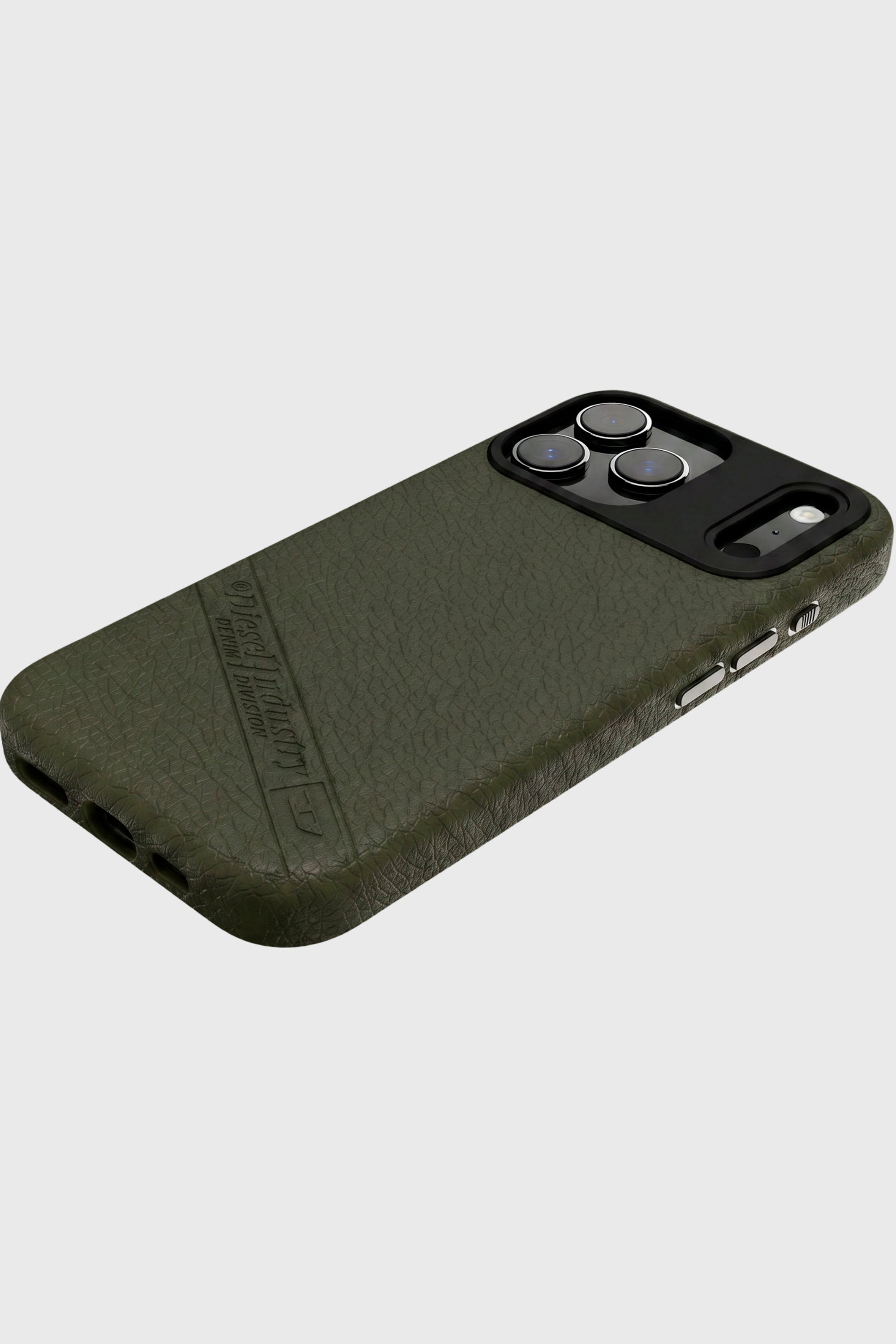 Diesel - 60648 MOULDED CASE, Unisex's Flag D case with MagSafe for iPhone 17 Pro Max in ダークグリーン - 4