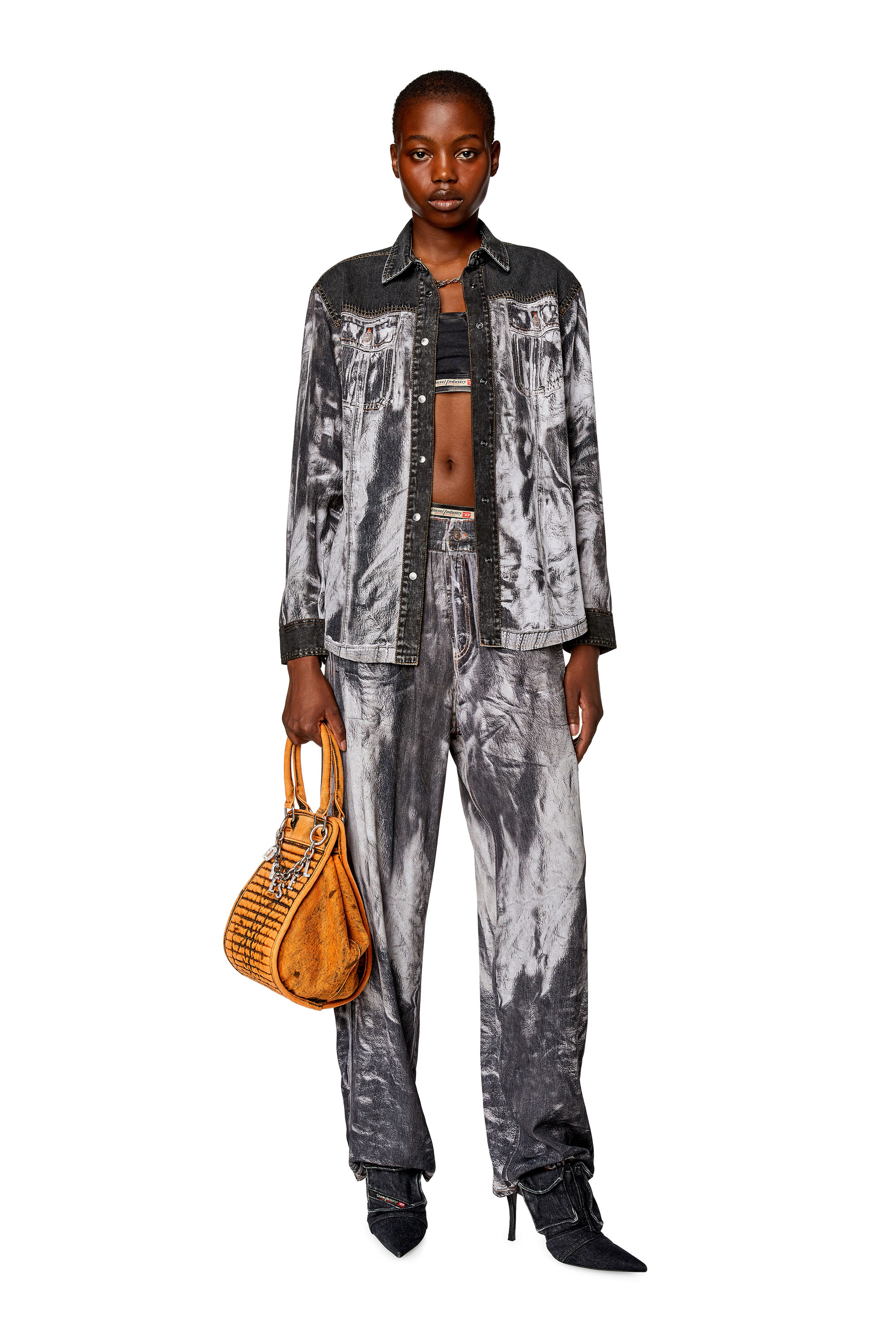 Diesel - P-FERNY-DEN-B, ブラック - Image 3