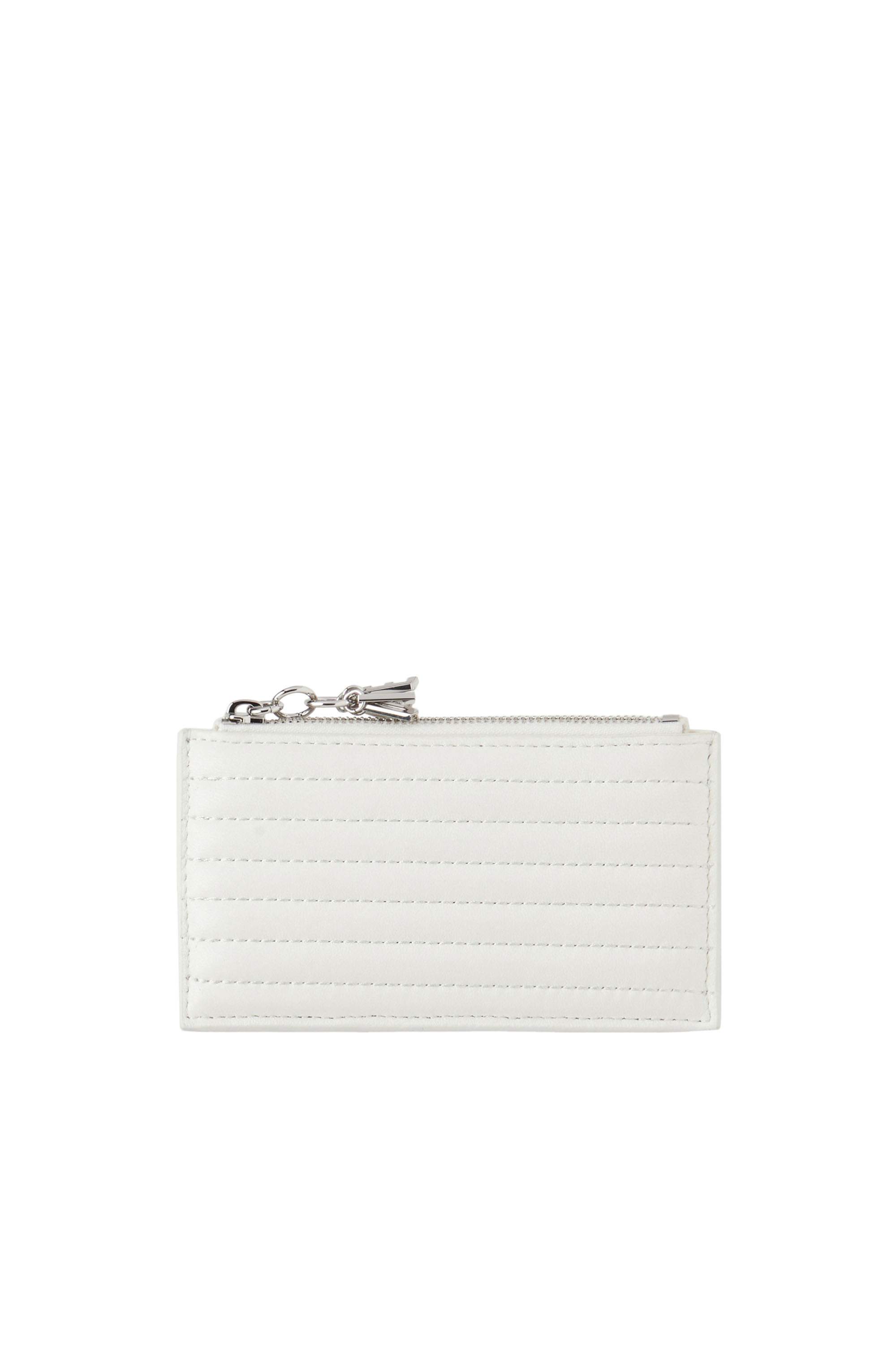 Diesel - CARD HOLDER COIN XS, ホワイト - Image 1