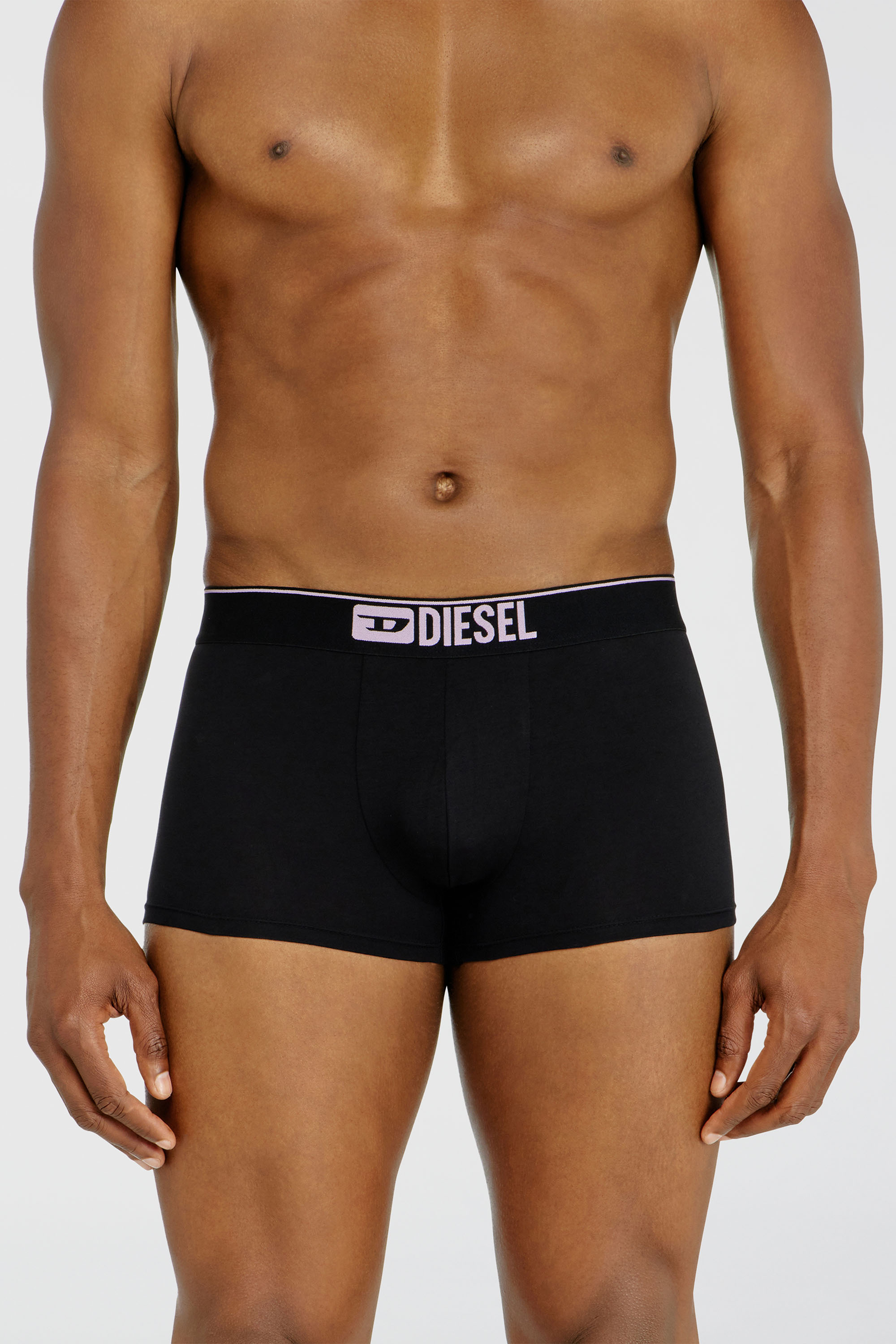 Diesel - UMBX-DAMIENTHREEPACK, Male's ボクサーパンツ 3枚パック in ブラック - 3