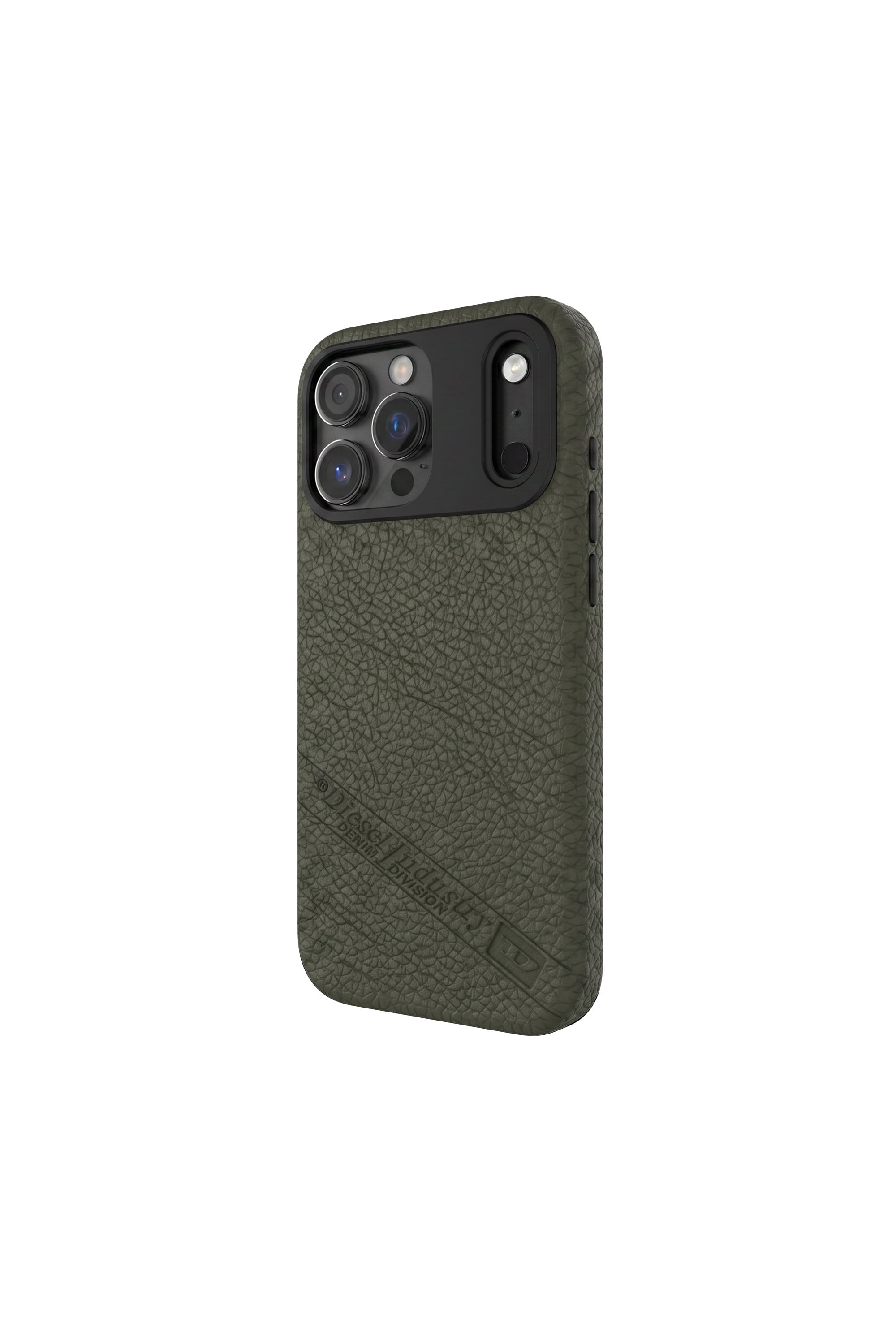 Diesel - 60648 MOULDED CASE, Unisex's Flag D case with MagSafe for iPhone 17 Pro Max in ダークグリーン - 4