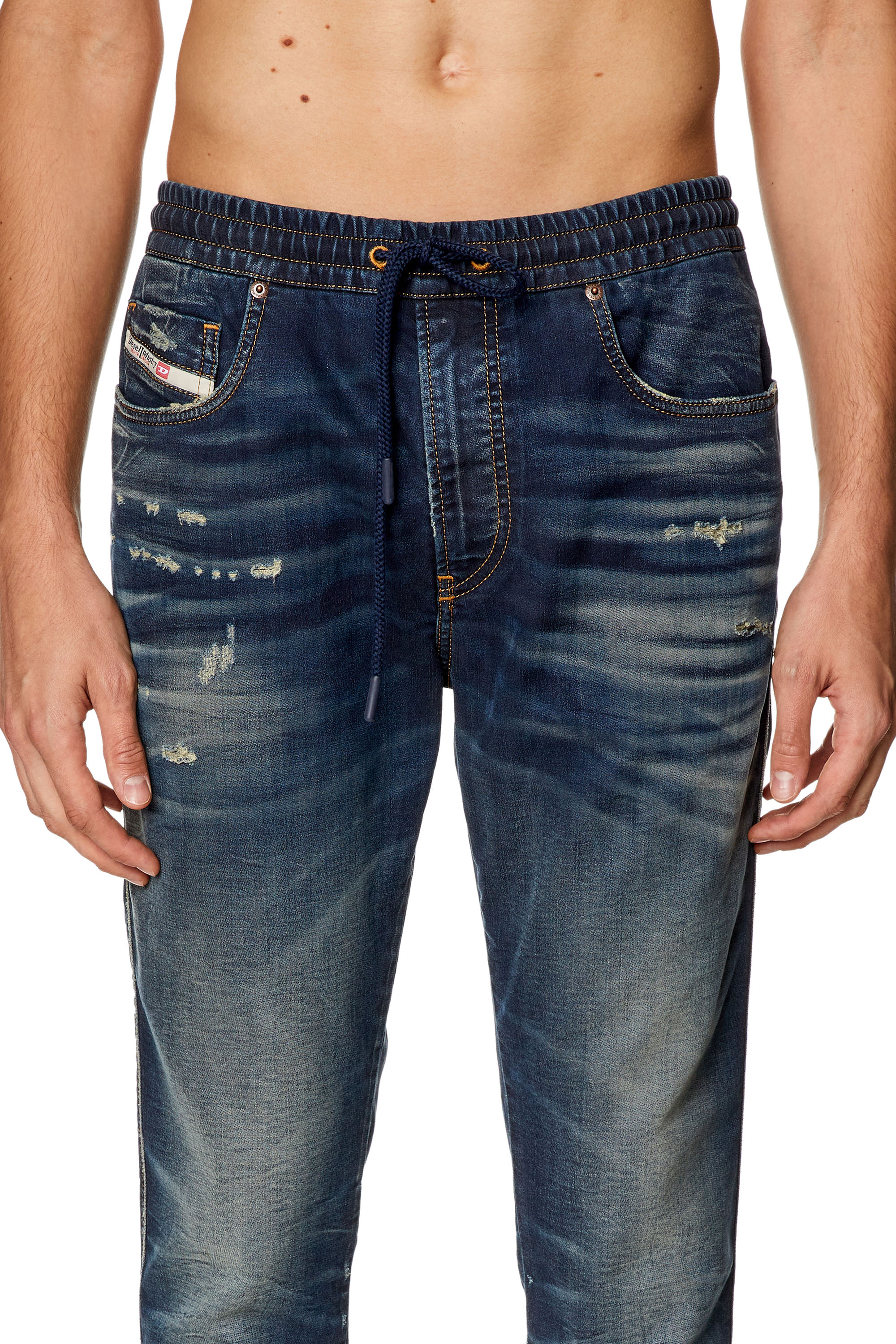 Diesel - Slim 2060 D-Strukt Joggjeans® 068JD, ダークブルー - Image 3