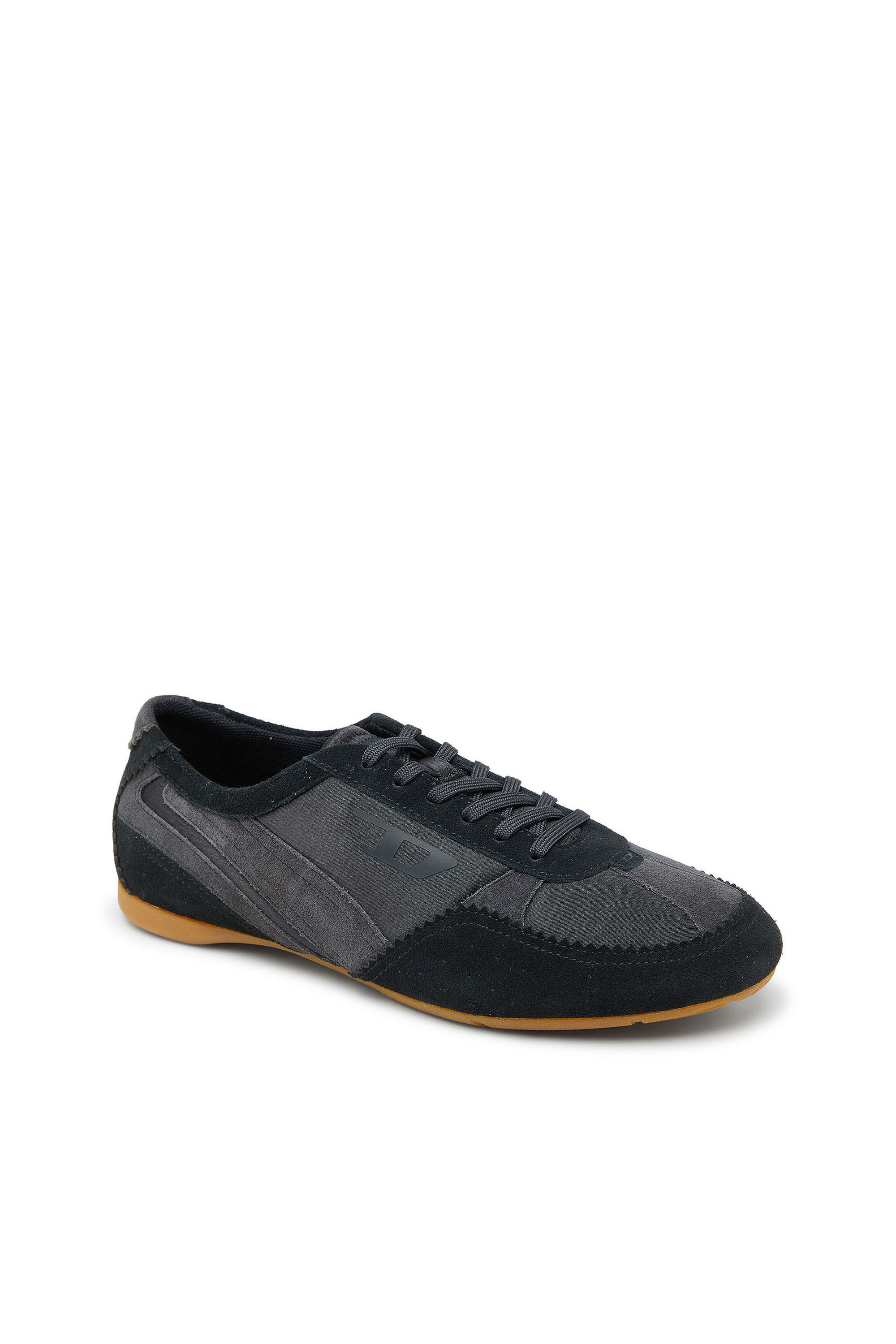Diesel - D-MILE LOW II W, Female's ローカットスニーカー in ブラック - 6