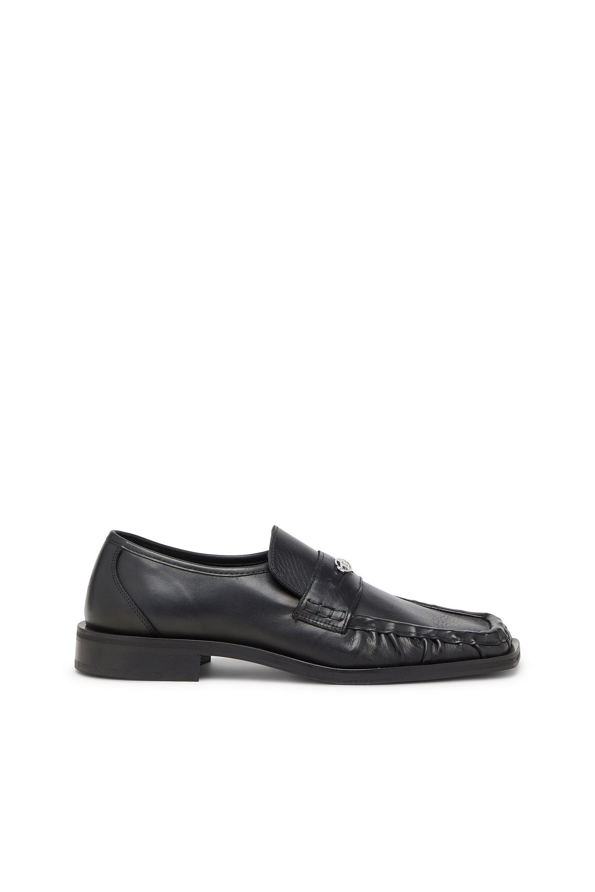 Diesel - D-AMBER LOAFER, Male's ローファー in ブラック - 1