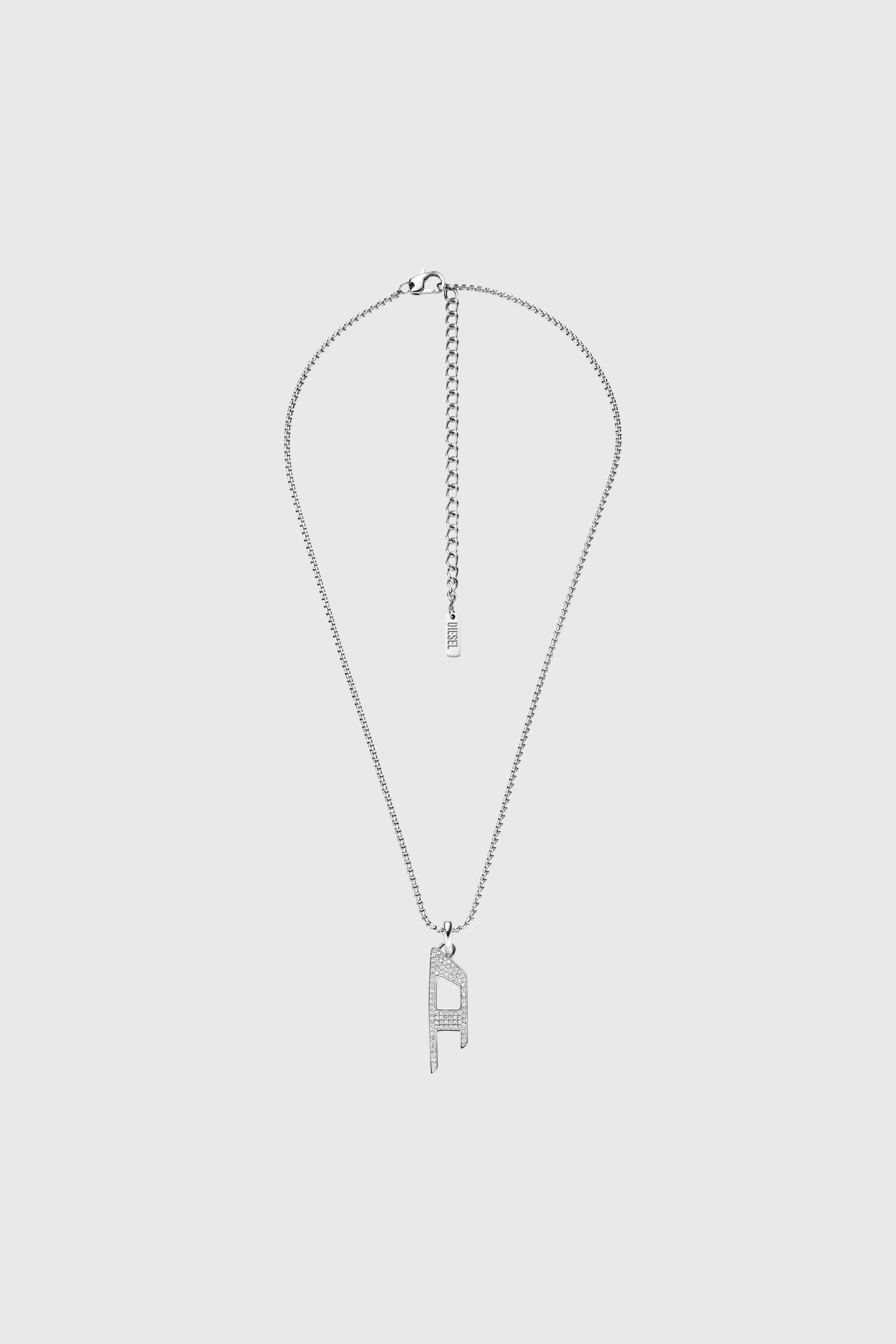 Diesel - DX1624040 JEWELLERY, Unisex's ネックレス in シルバー - 1