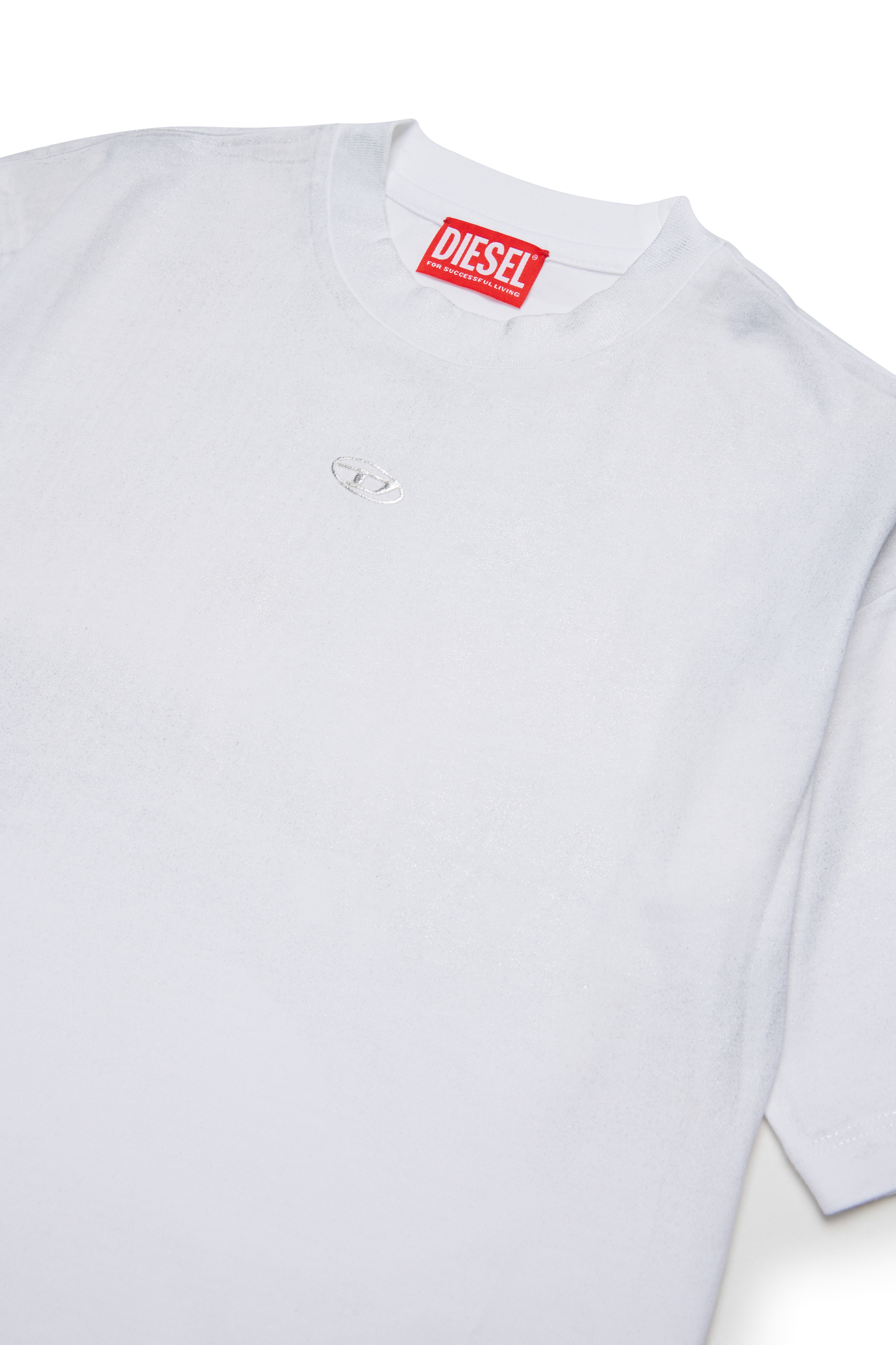 Diesel - TANORMYS2, Female's Tシャツ in ホワイト - 3