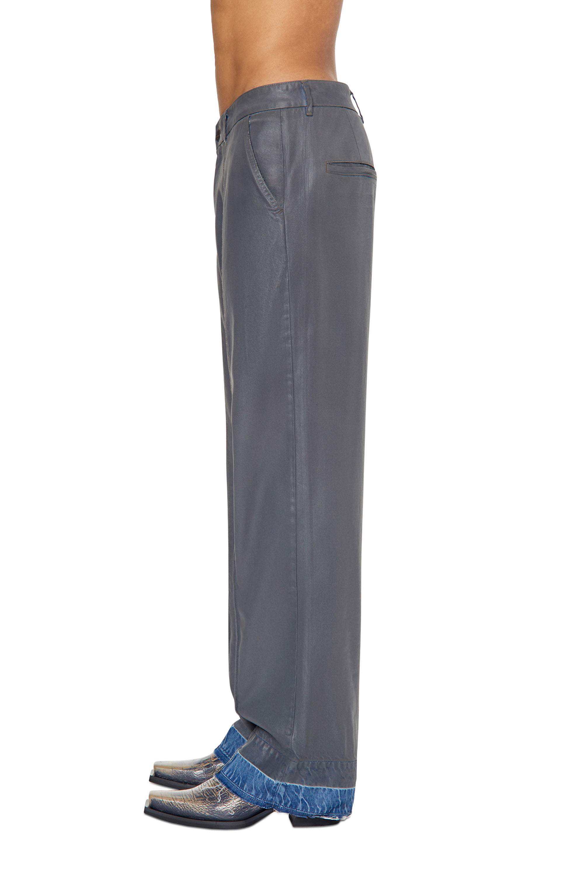 Diesel - Straight Jeans D-Chino-Work 0LICK, グレー - Image 4