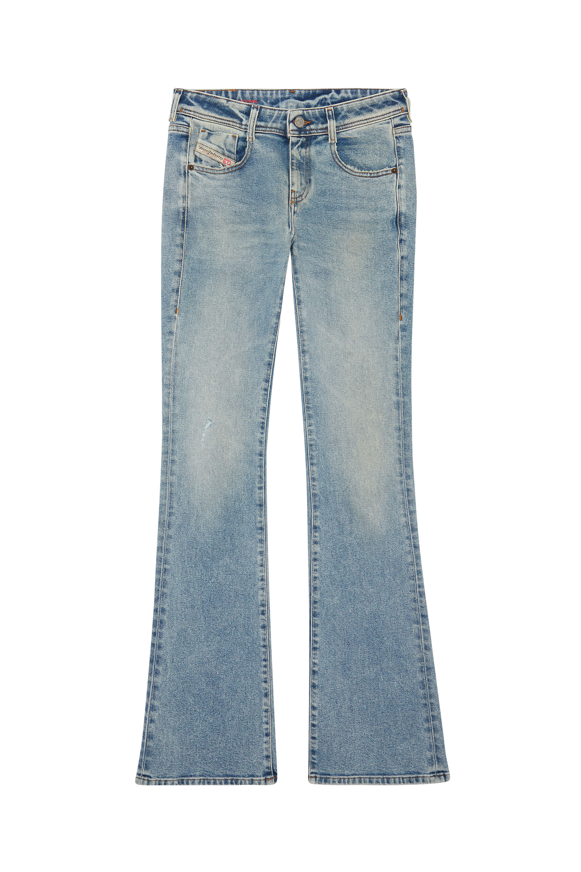 Diesel - Bootcut and Flare Jeans 1969 D-Ebbey 09E86, ライトブルー - Image 3