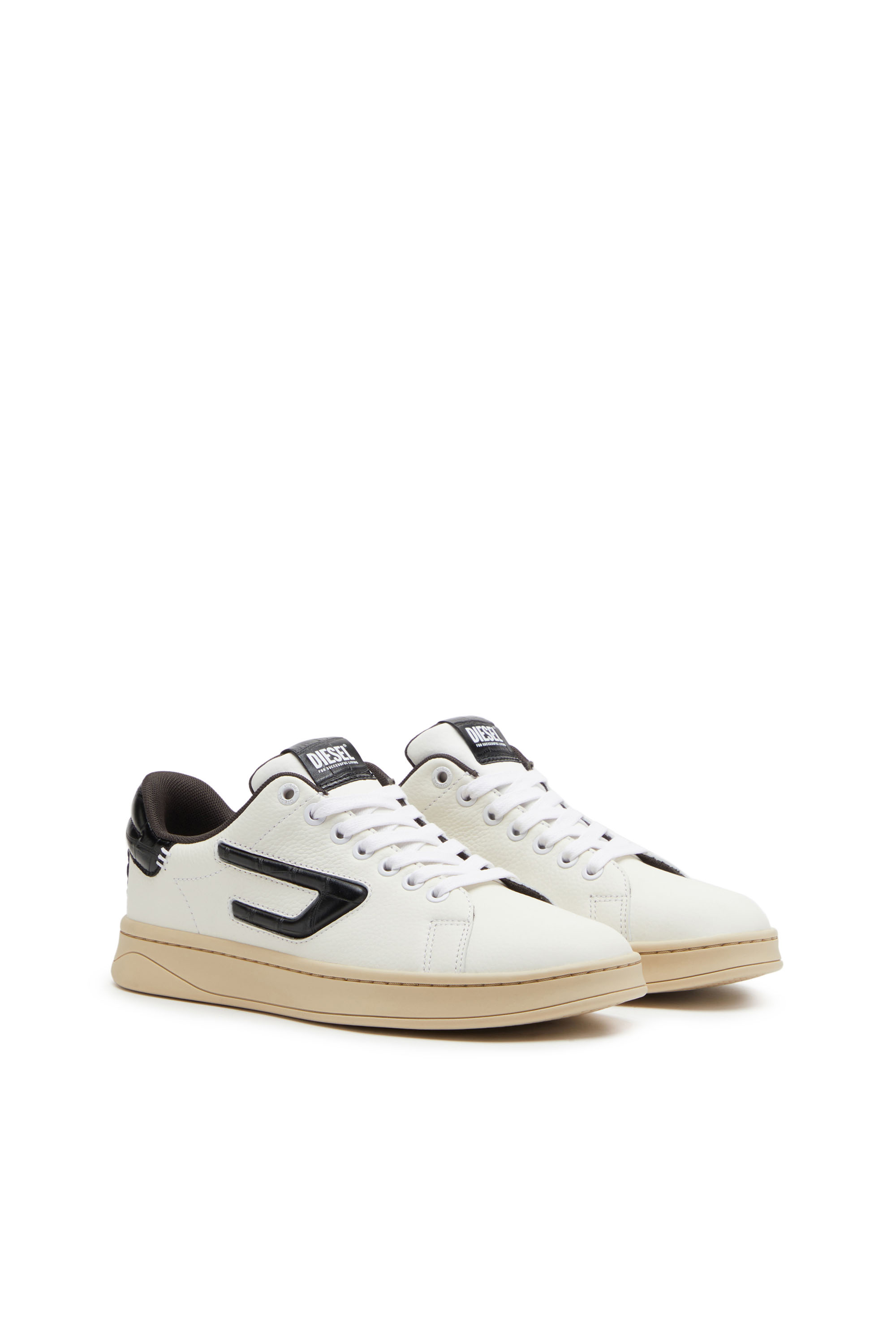 Diesel - S-ATHENE LOW W, ホワイト/ブラック - Image 2